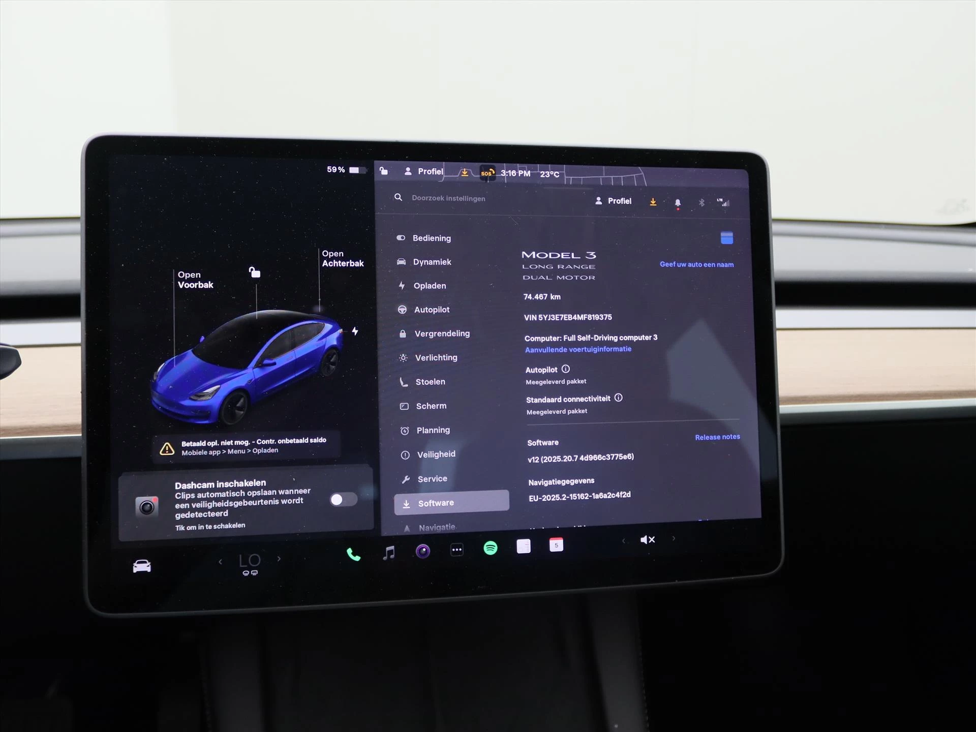 Hoofdafbeelding Tesla Model 3
