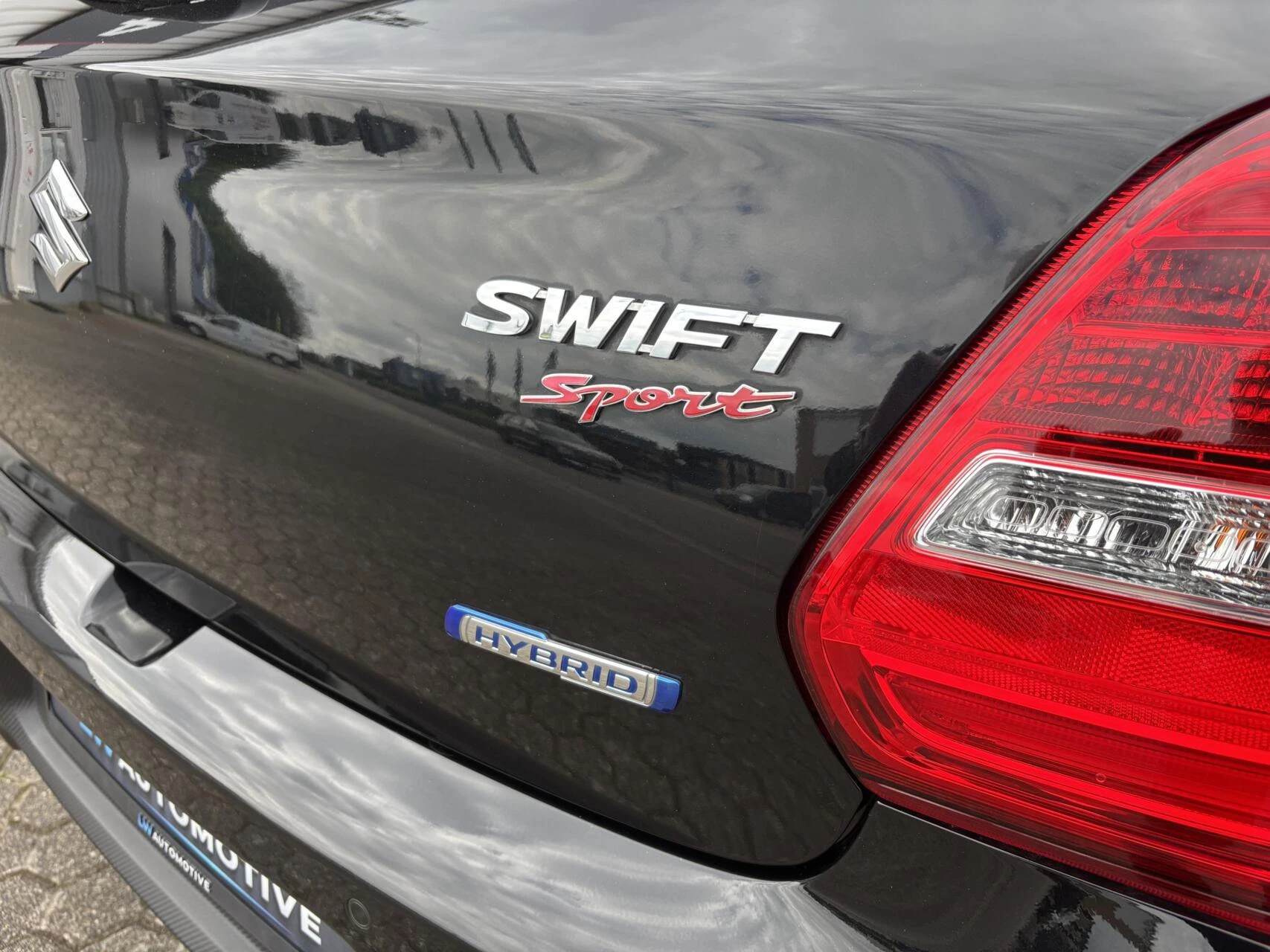Hoofdafbeelding Suzuki Swift