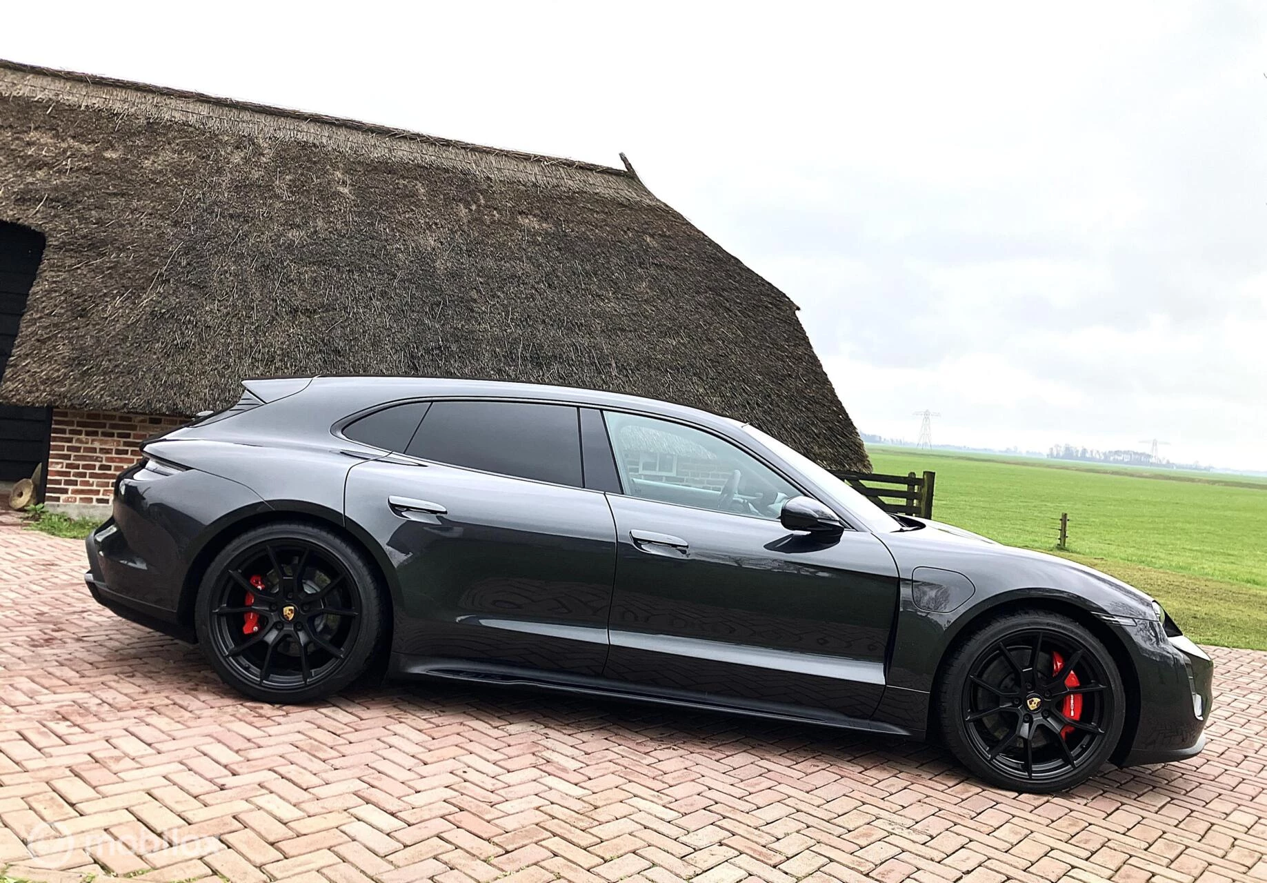 Hoofdafbeelding Porsche Taycan