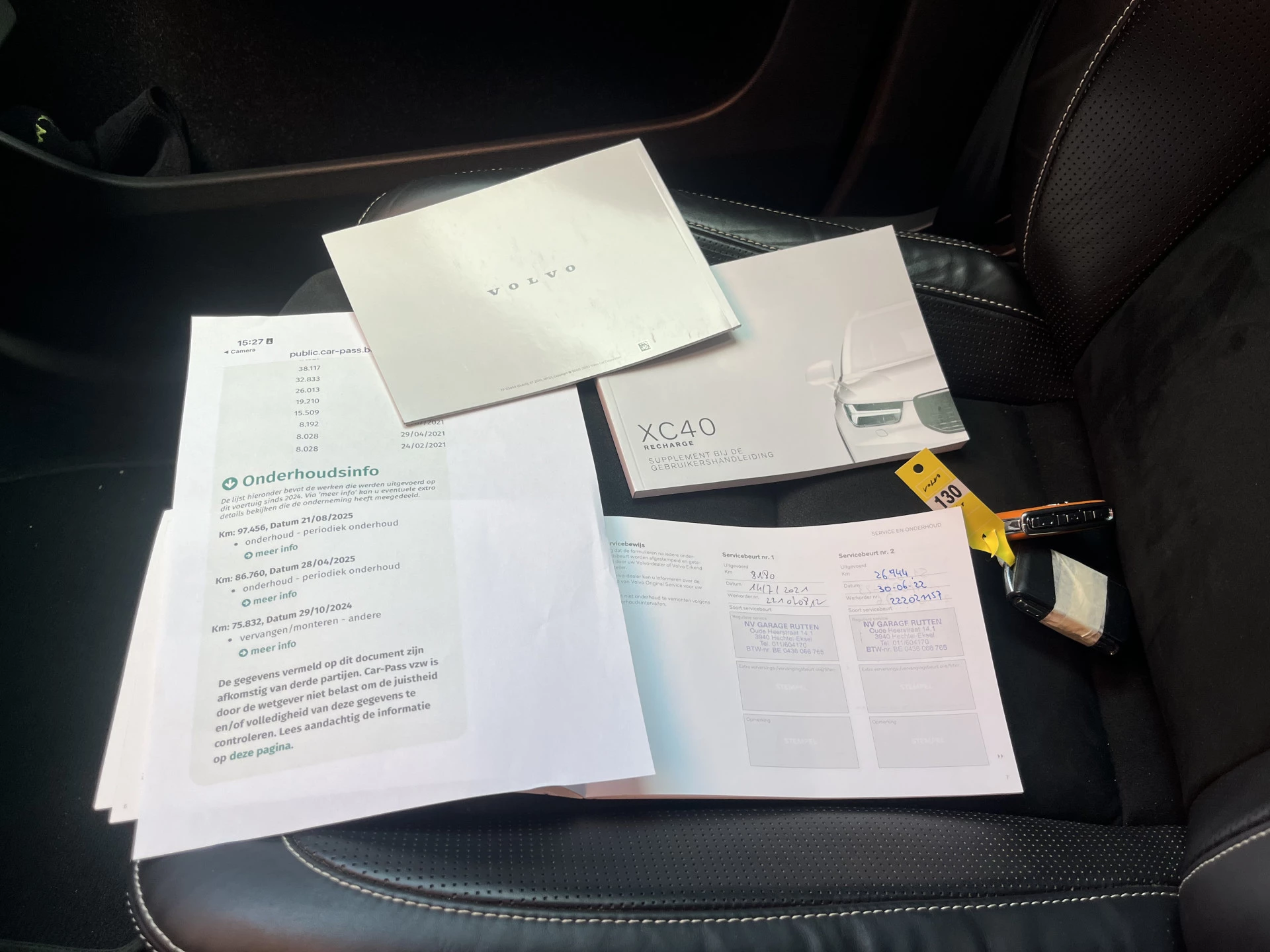 Hoofdafbeelding Volvo XC40