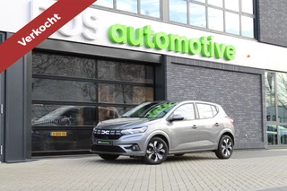 Hoofdafbeelding Dacia Sandero Dacia Sandero 1.0 TCe 90 Expression | BTW | AUTOMAAT | STOELVERWARMING | CAMERA |