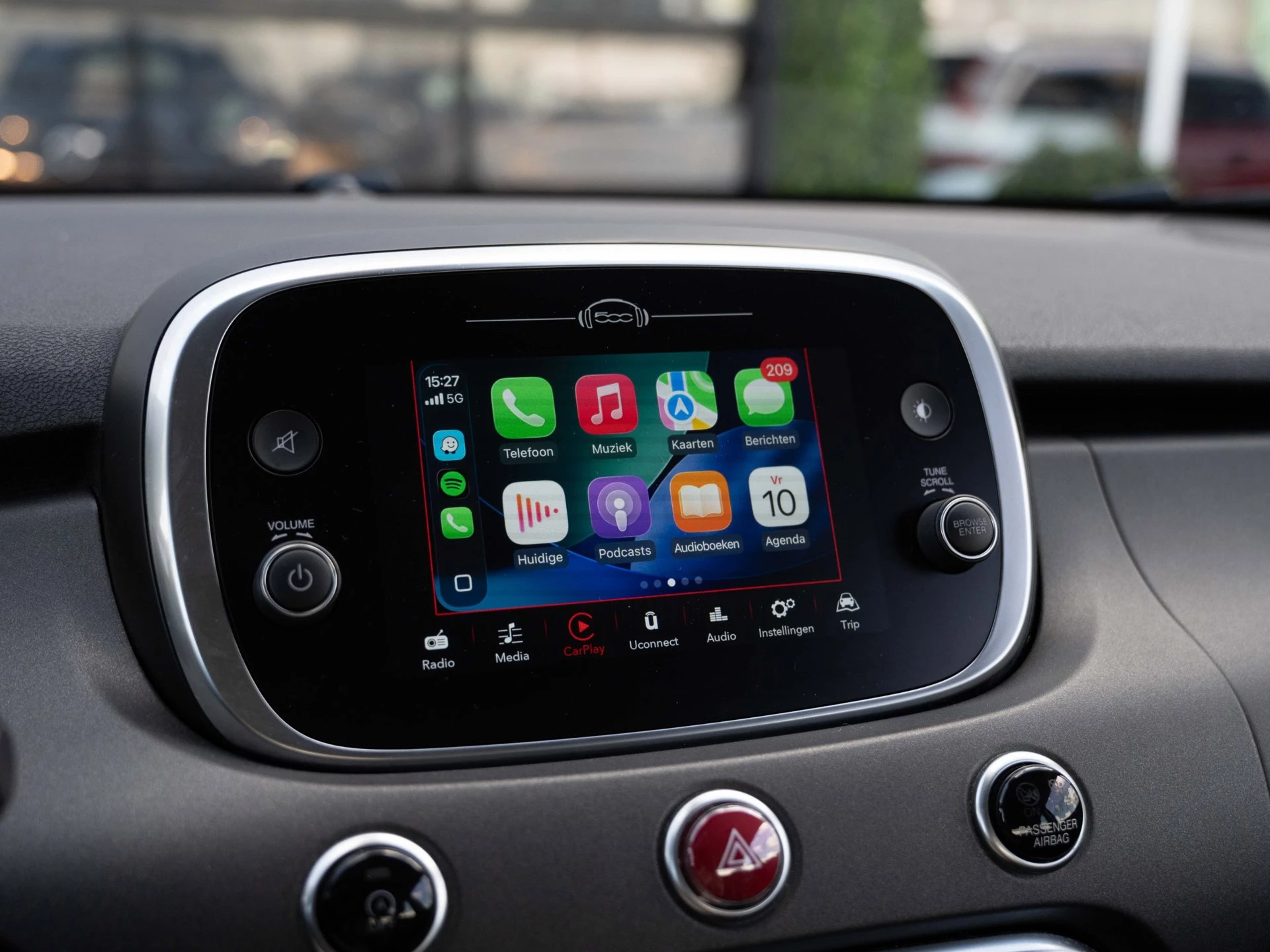 Hoofdafbeelding Fiat 500X