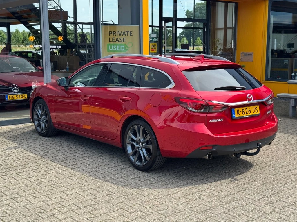 Hoofdafbeelding Mazda 6