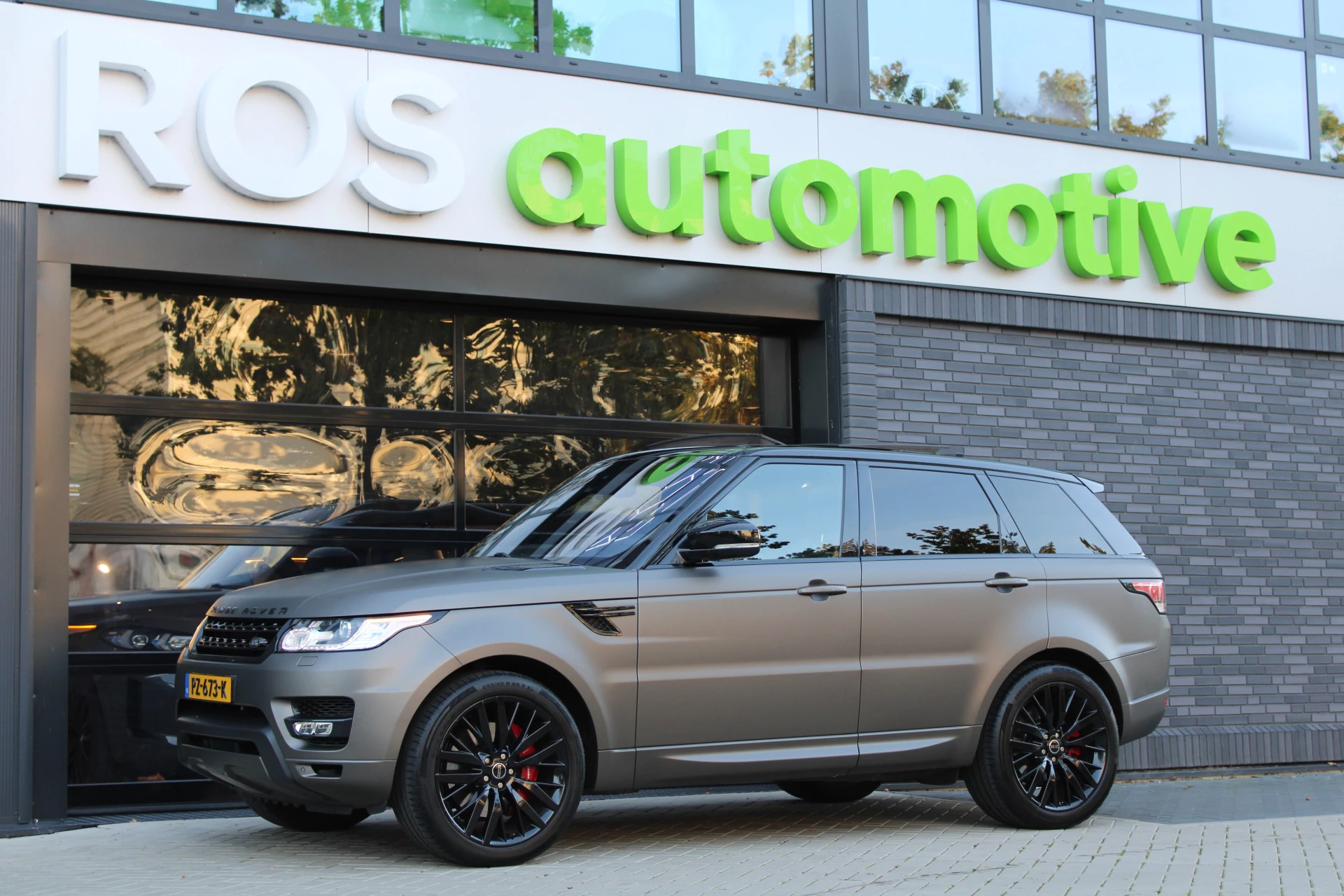 Hoofdafbeelding Land Rover Range Rover Sport