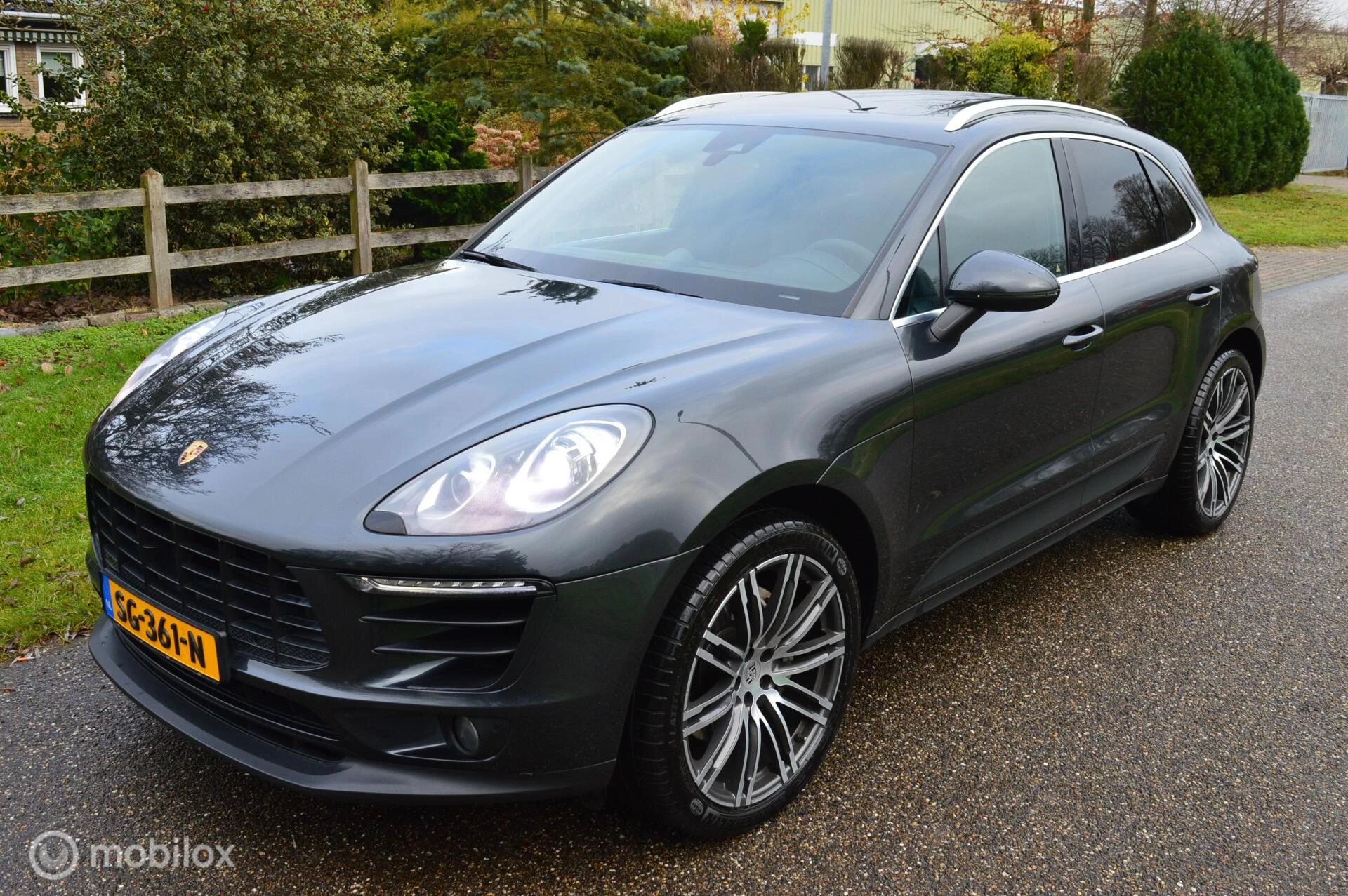 Hoofdafbeelding Porsche Macan
