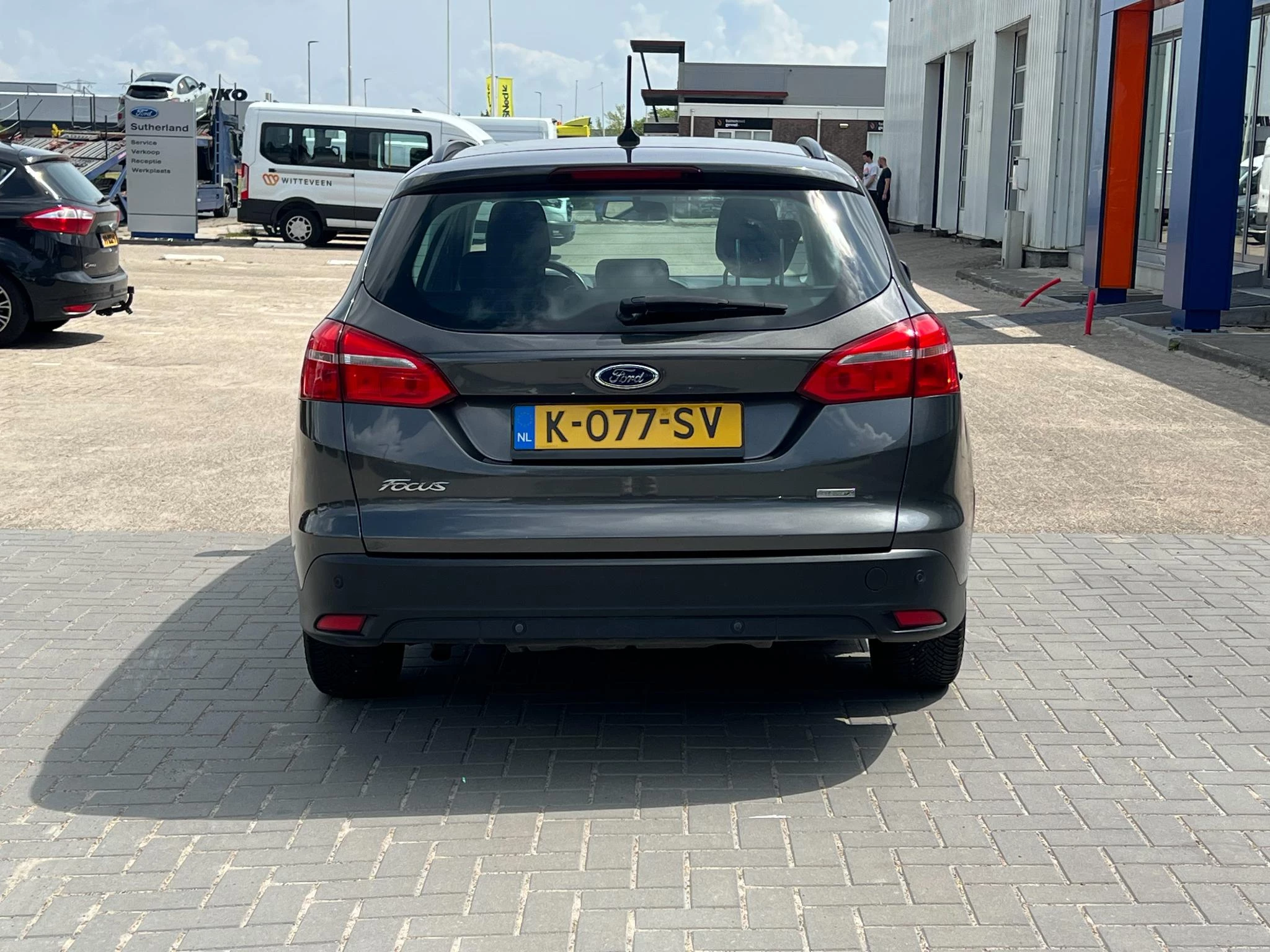 Hoofdafbeelding Ford Focus