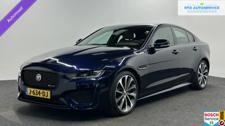 Hoofdafbeelding Jaguar XE Jaguar XE 2.0 P250 R-Dynamic HSE NAVI LEER CAMERA CARPLAY.