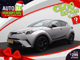 Toyota C-HR 1.8 Hybrid Bi-Tone Camera Adapt. Cruise Navi Leder LMV 18' 