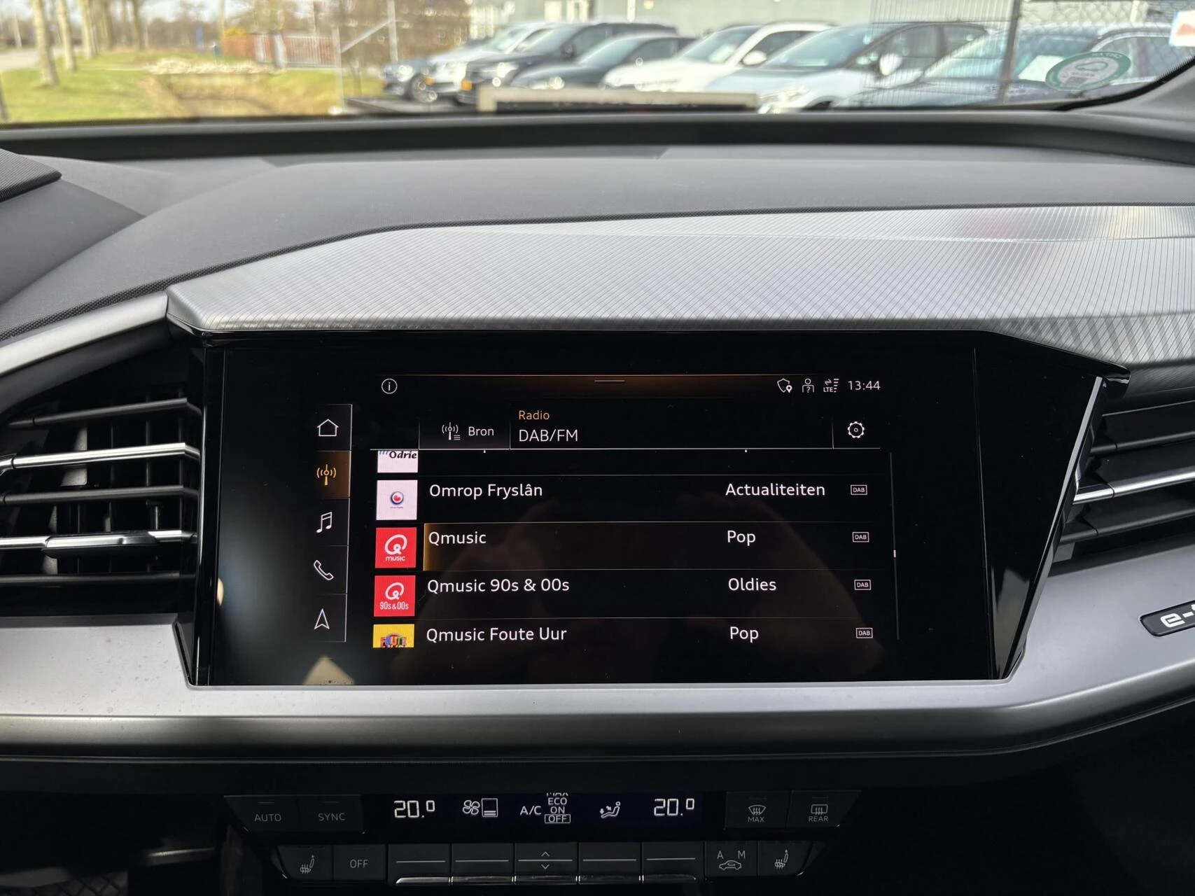 Hoofdafbeelding Audi Q4 e-tron