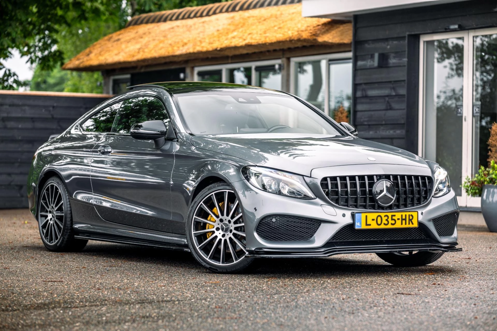 Hoofdafbeelding Mercedes-Benz C-Klasse
