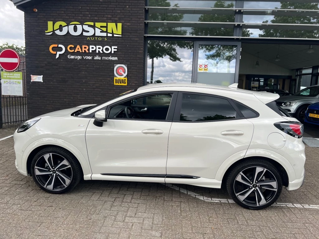 Hoofdafbeelding Ford Puma