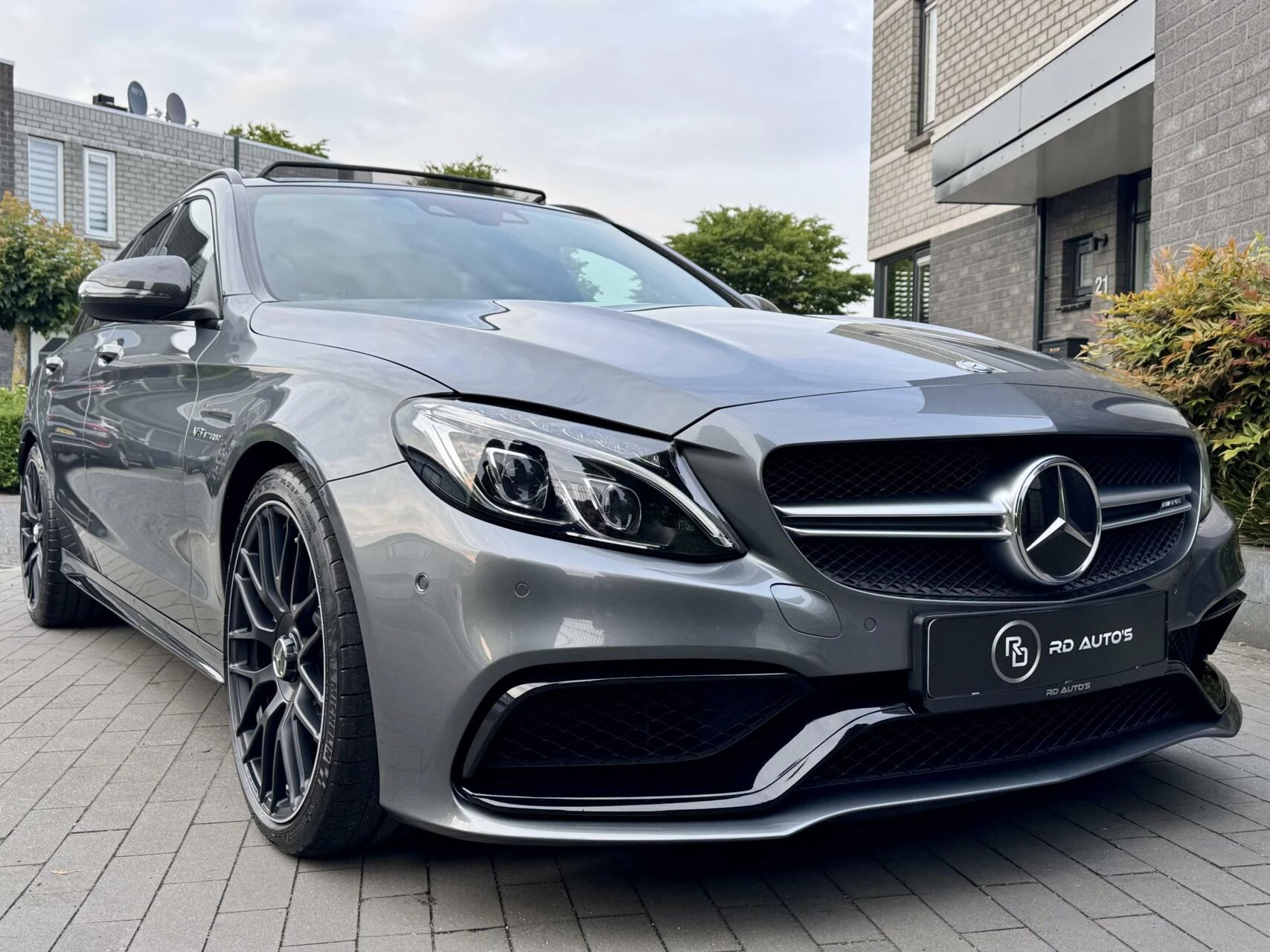 Hoofdafbeelding Mercedes-Benz C-Klasse