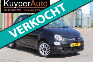 Fiat 500 0.9 TwinAir Turbo Popstar automaat airco multimedia lm incl btw