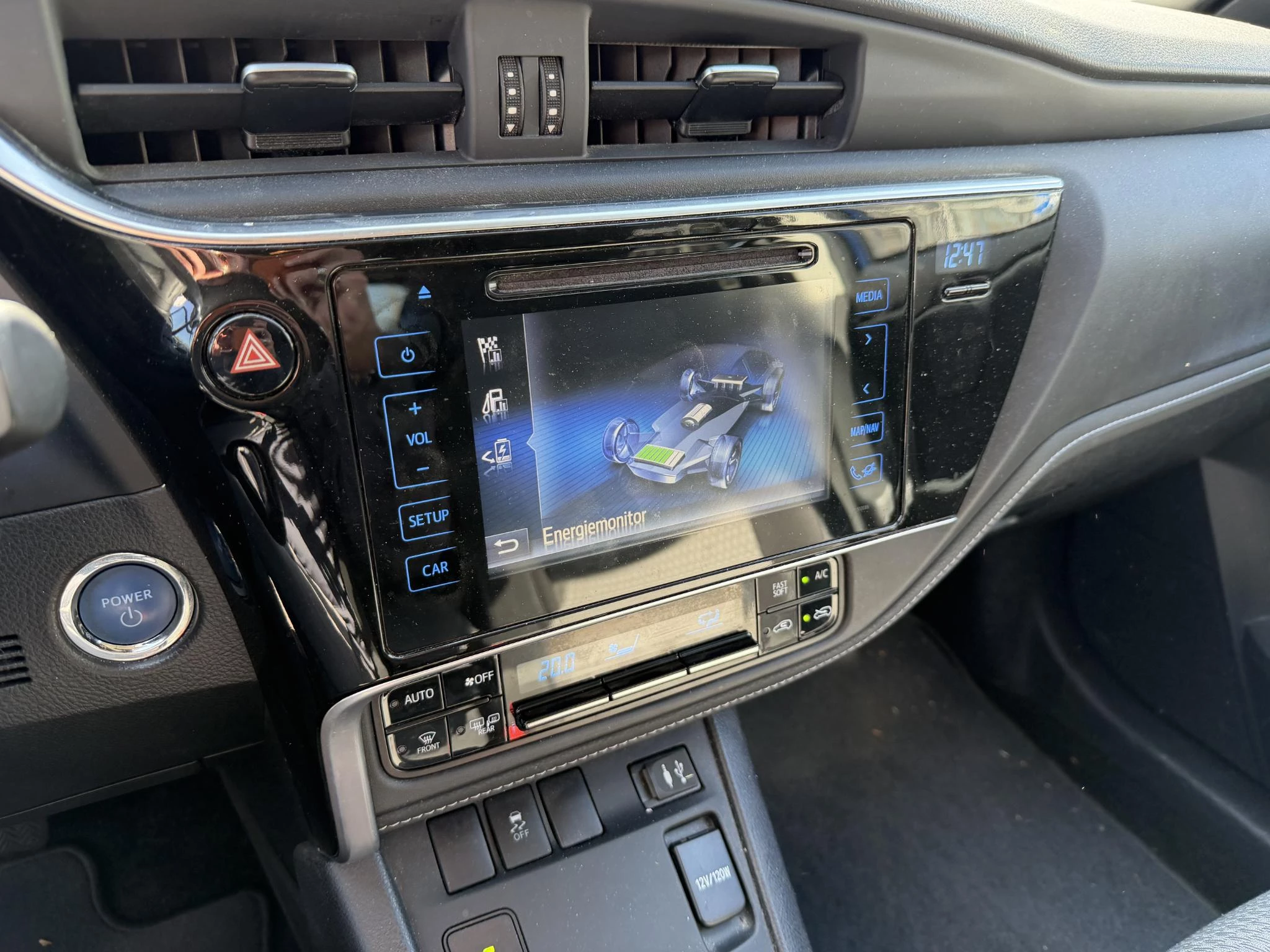 Hoofdafbeelding Toyota Auris