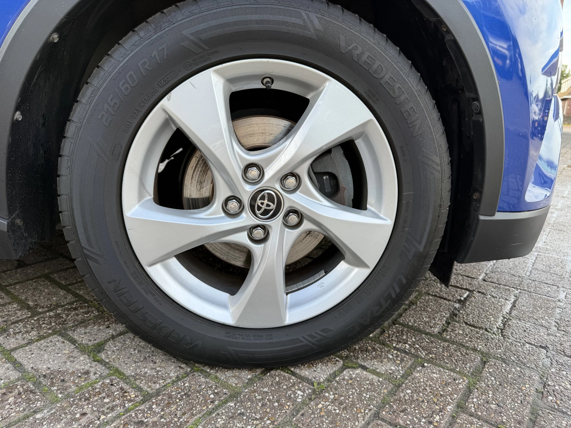 Hoofdafbeelding Toyota C-HR