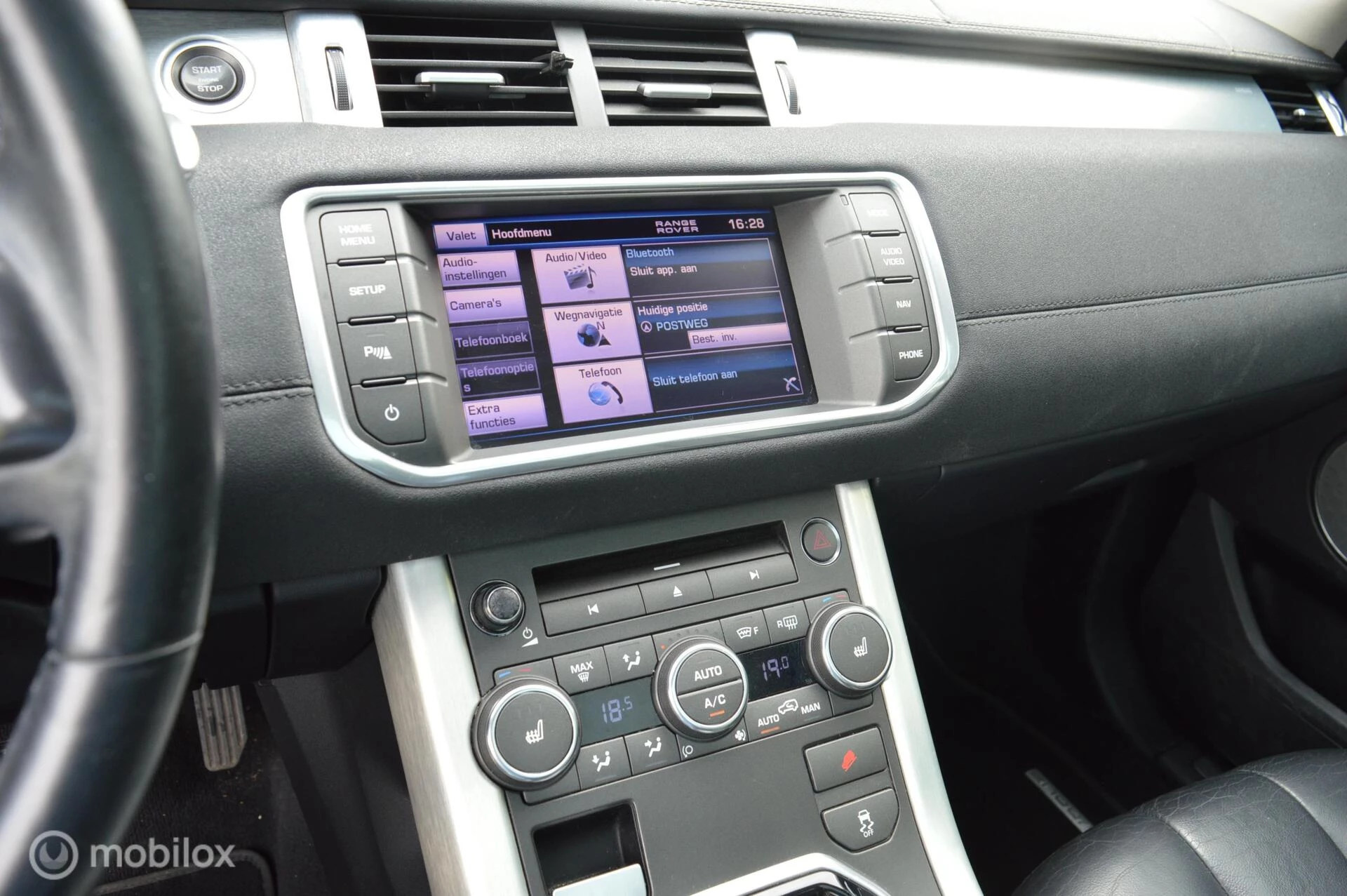 Hoofdafbeelding Land Rover Range Rover Evoque