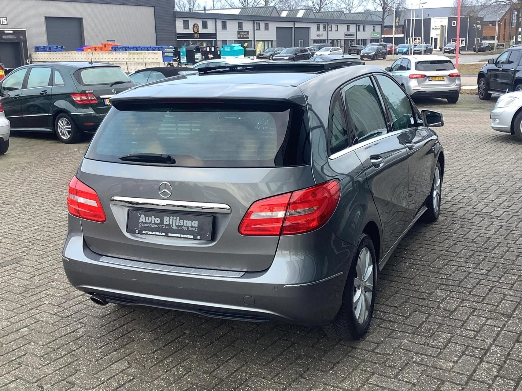 Hoofdafbeelding Mercedes-Benz B-Klasse