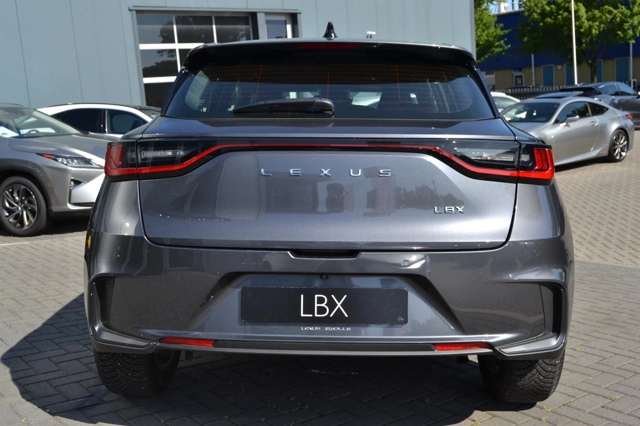 Hoofdafbeelding Lexus LBX