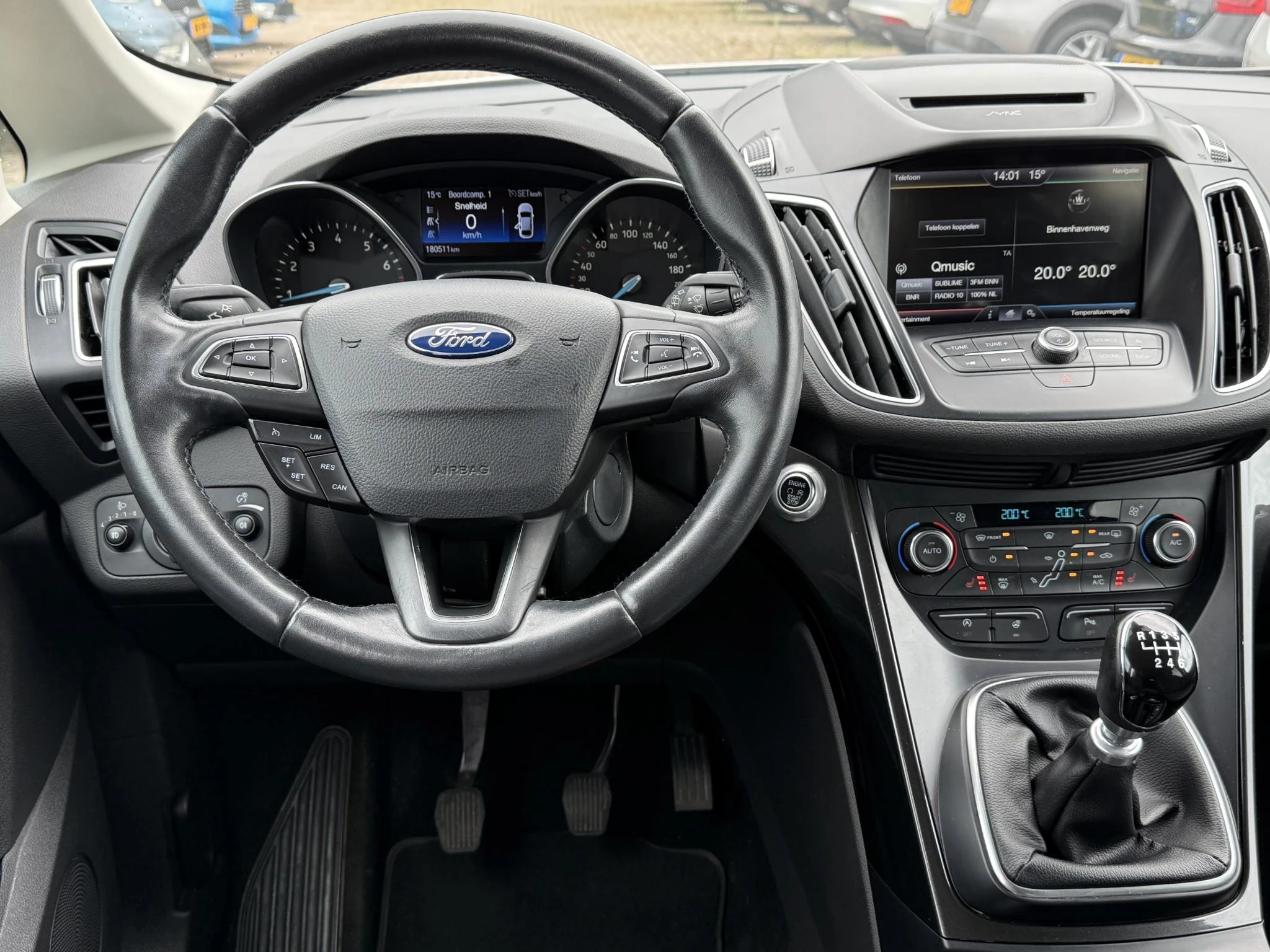 Hoofdafbeelding Ford C-MAX