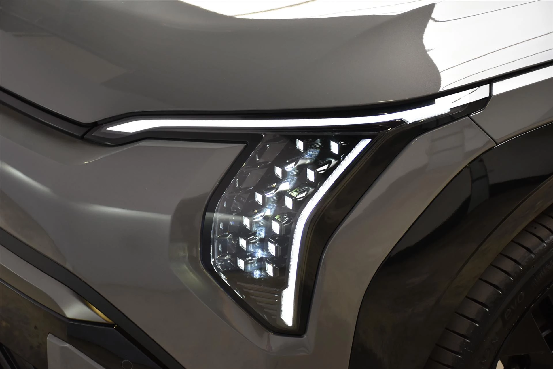 Hoofdafbeelding Kia EV3