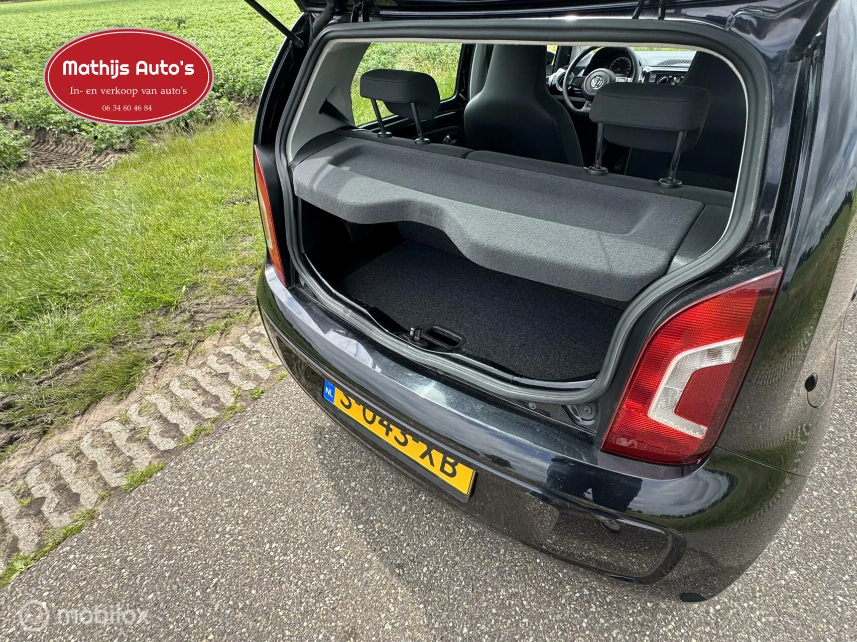 Hoofdafbeelding Volkswagen up!