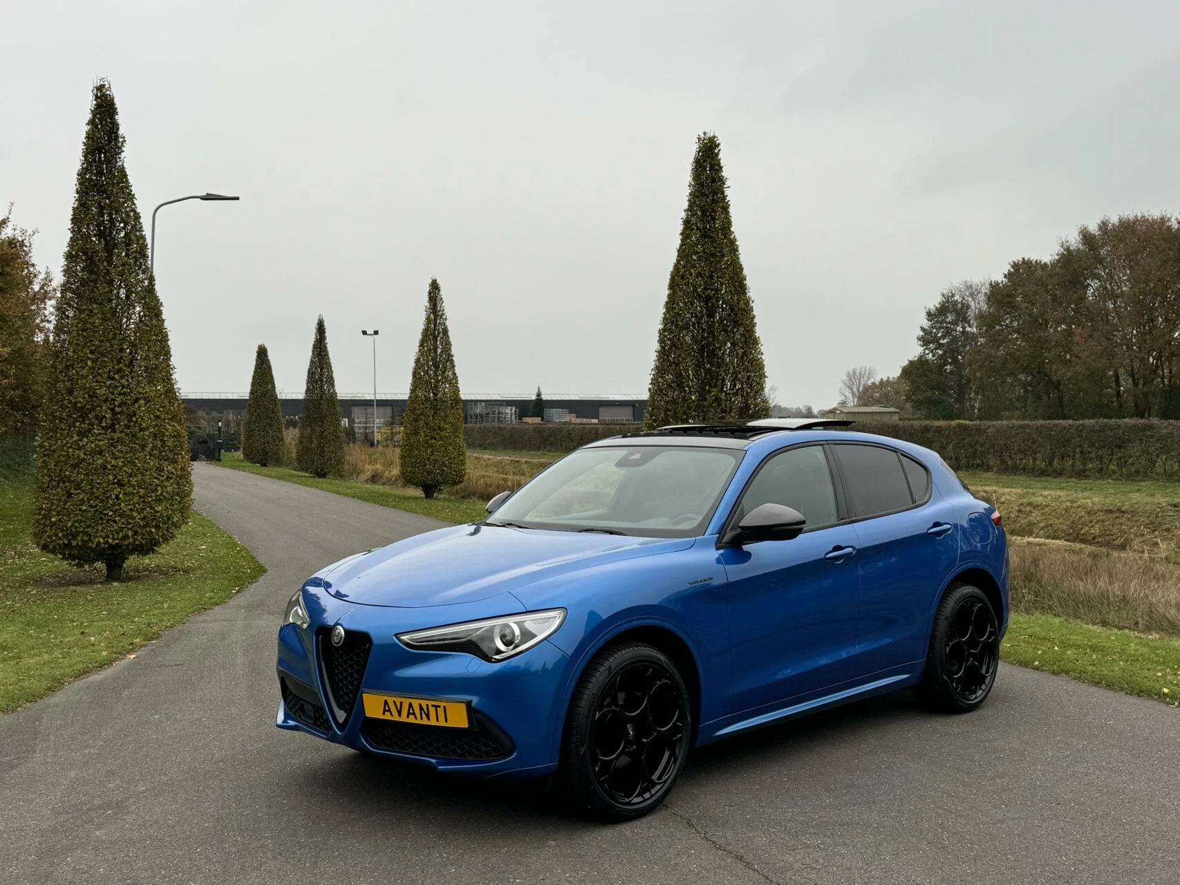 Hoofdafbeelding Alfa Romeo Stelvio