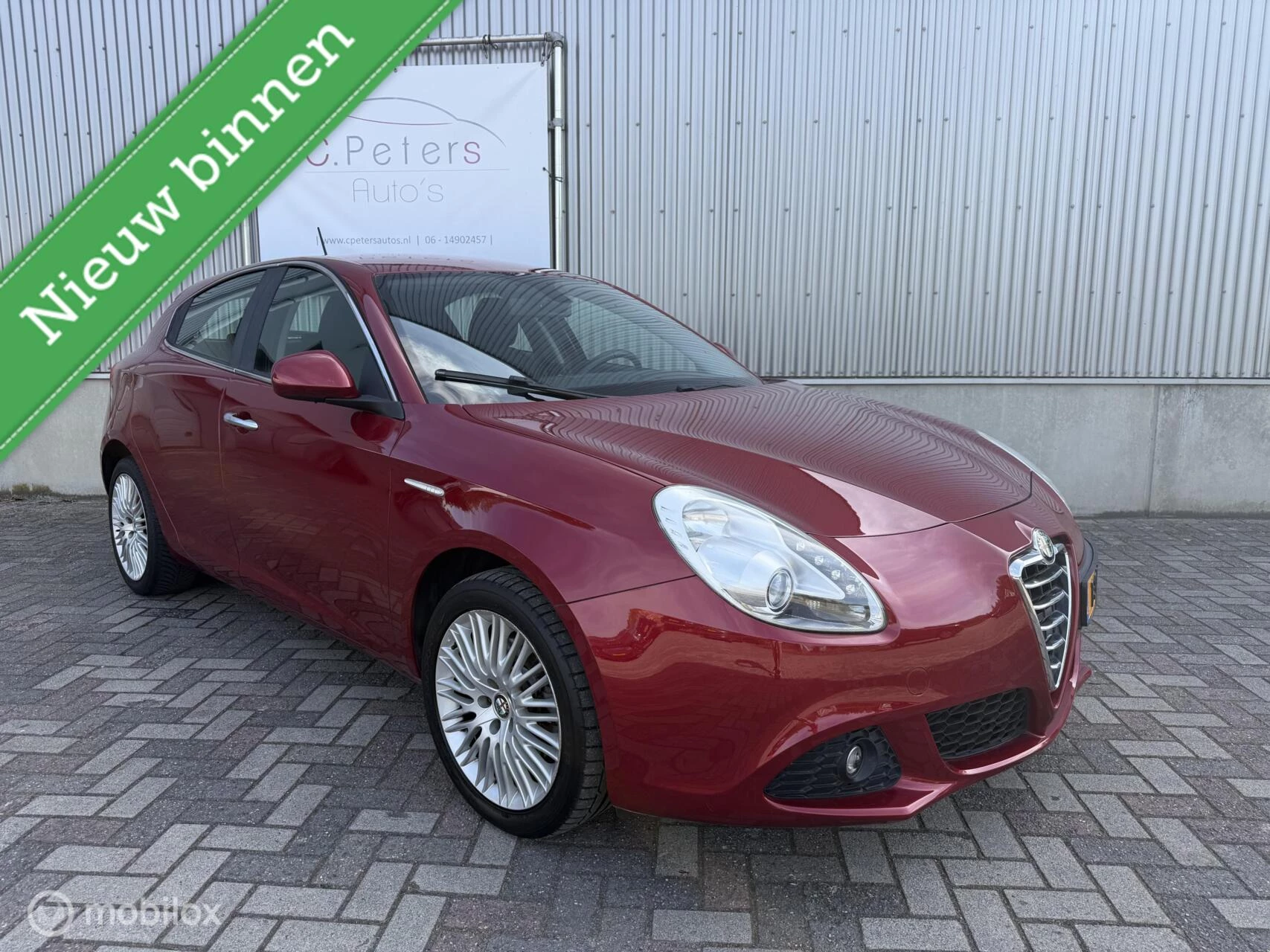 Hoofdafbeelding Alfa Romeo Giulietta