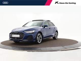Audi A3 Sportback 40 TFSI 204pk S edition · Panoramadak · Camera · Sonos Audio · Elek. Achterklep · Dodehoek Detectie · 18'' Inch · Garantie t/m 24-08-2030 of 100.000km