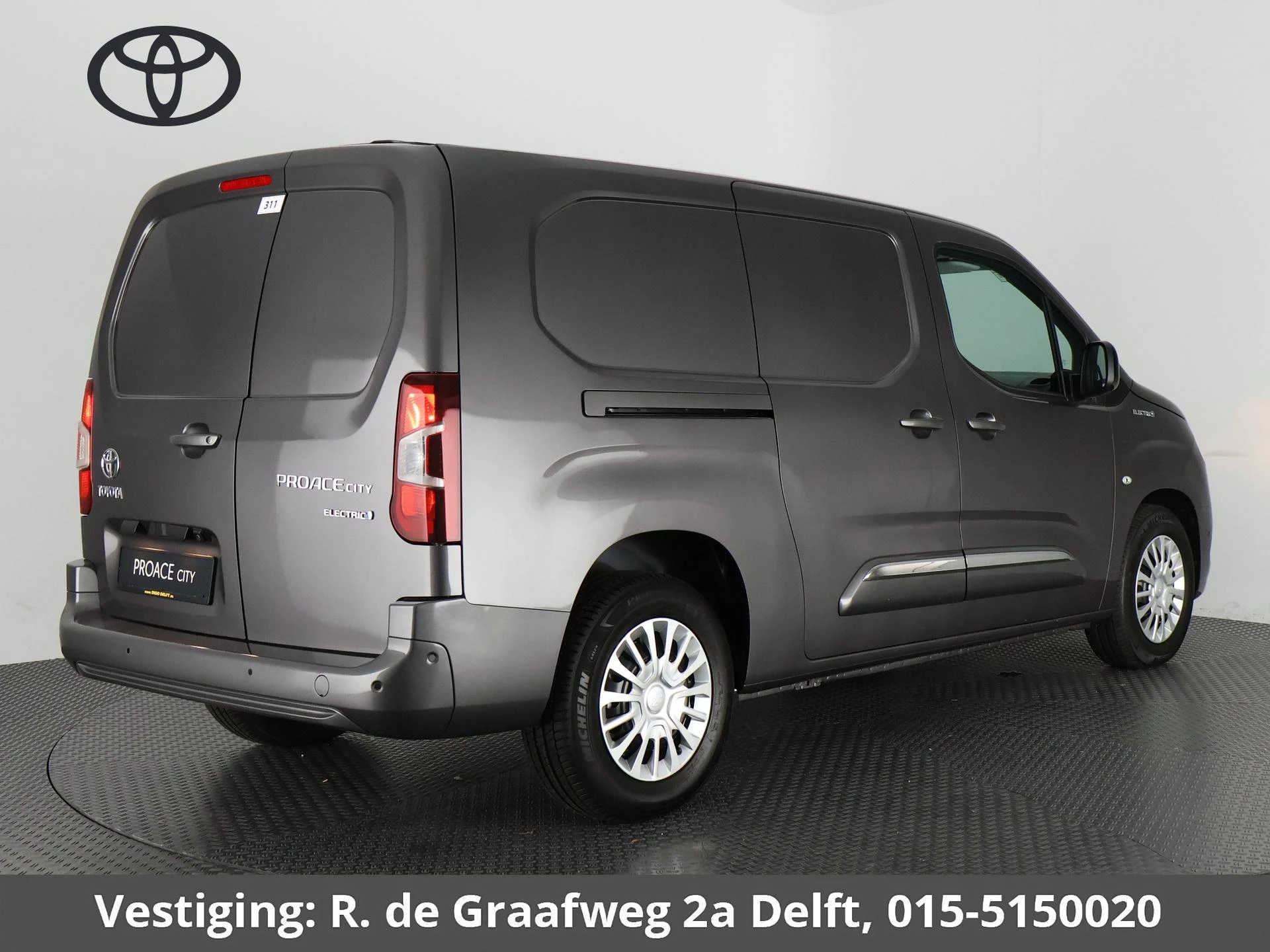 Hoofdafbeelding Toyota ProAce