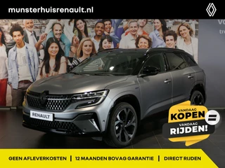 Renault Austral 1.2 mild hybrid 160 X-tronic techno esprit Alpine - Elektrische achterklep, 1800 kg geremd aanhangergewicht!