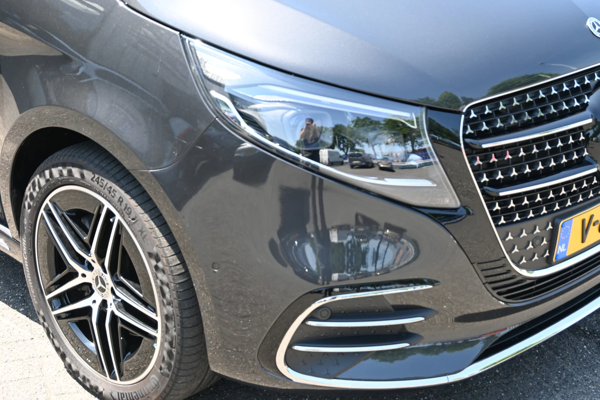 Hoofdafbeelding Mercedes-Benz V-Klasse