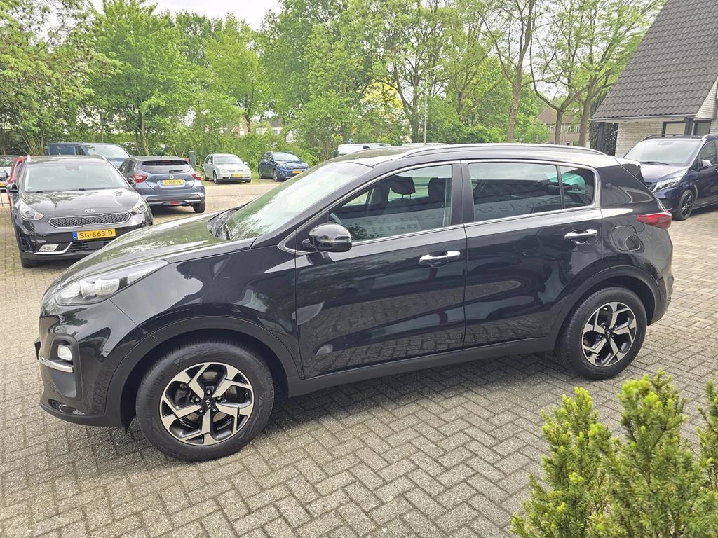 Hoofdafbeelding Kia Sportage