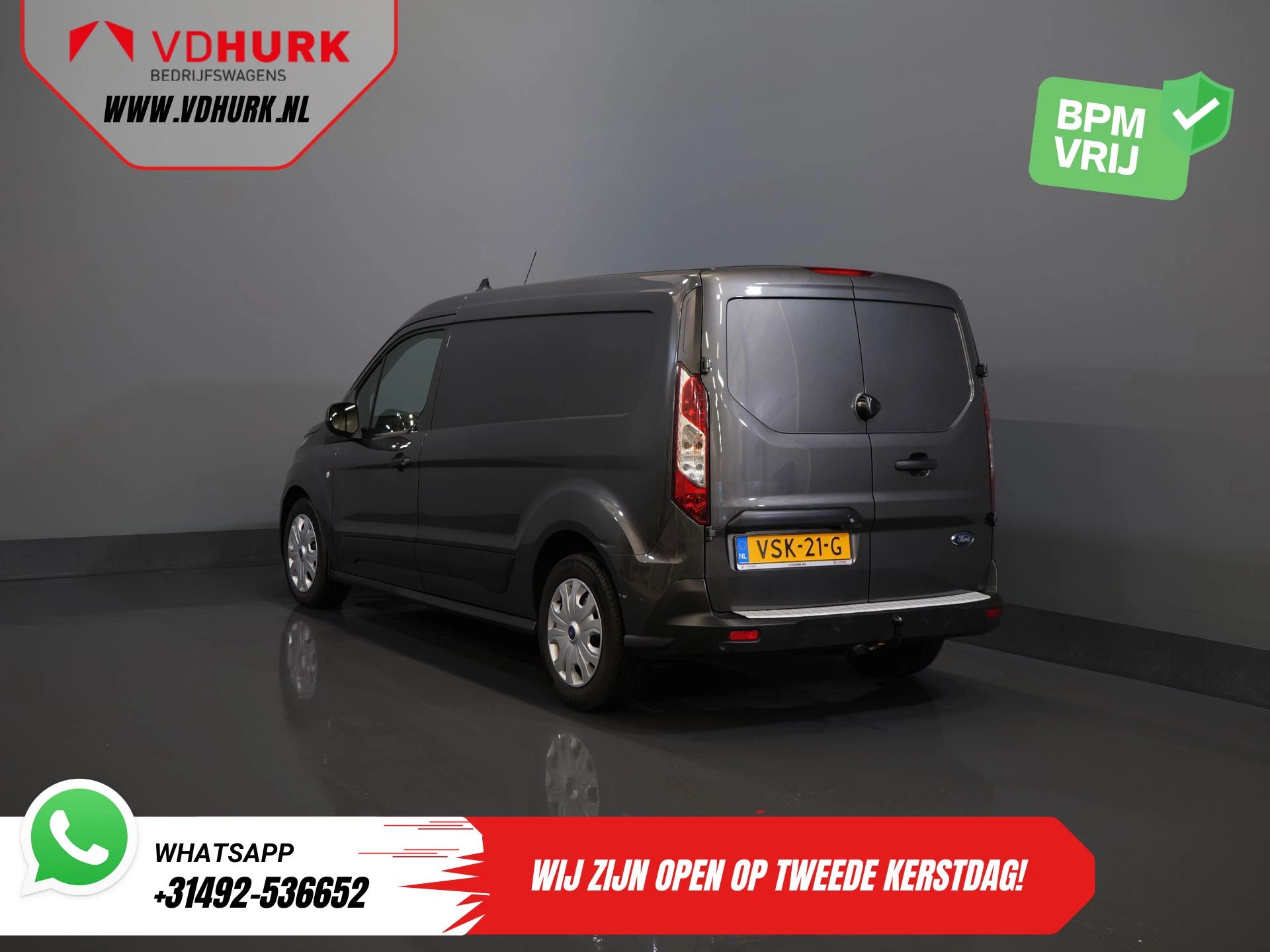 Hoofdafbeelding Ford Transit Connect