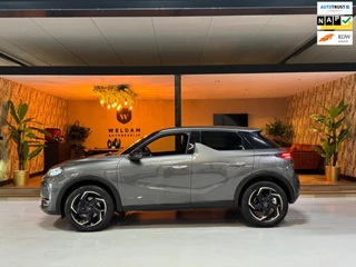 DS 3 Crossback 1.2 PureTech So Chic Garantie CarPlay 360 Camera Head-Up Leder ACC Clima Navi Led Dab Rijklaar
