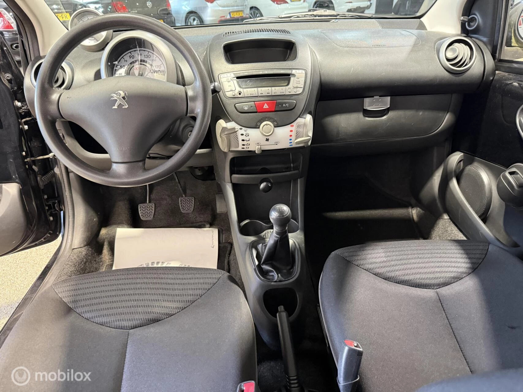 Hoofdafbeelding Peugeot 107