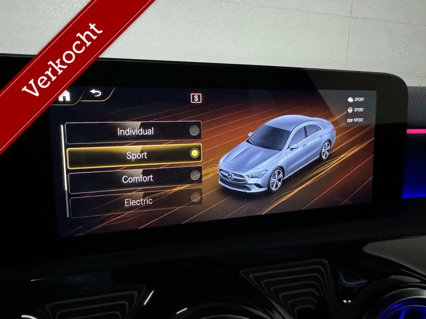 Hoofdafbeelding Mercedes-Benz CLA