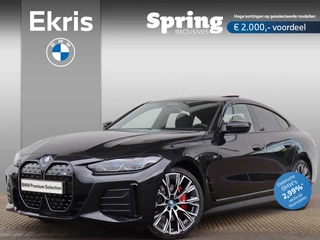 BMW i4 M50 M Sportpakket Pro/ Stuurverwarming/ Comfort Access/ schuif-/kanteldak/ Elektrisch verstelbare stoelen/ Harman-Kardon | Easter