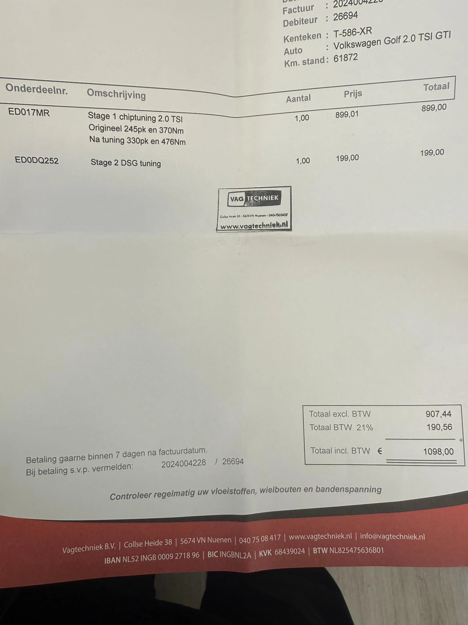 Hoofdafbeelding Volkswagen Golf