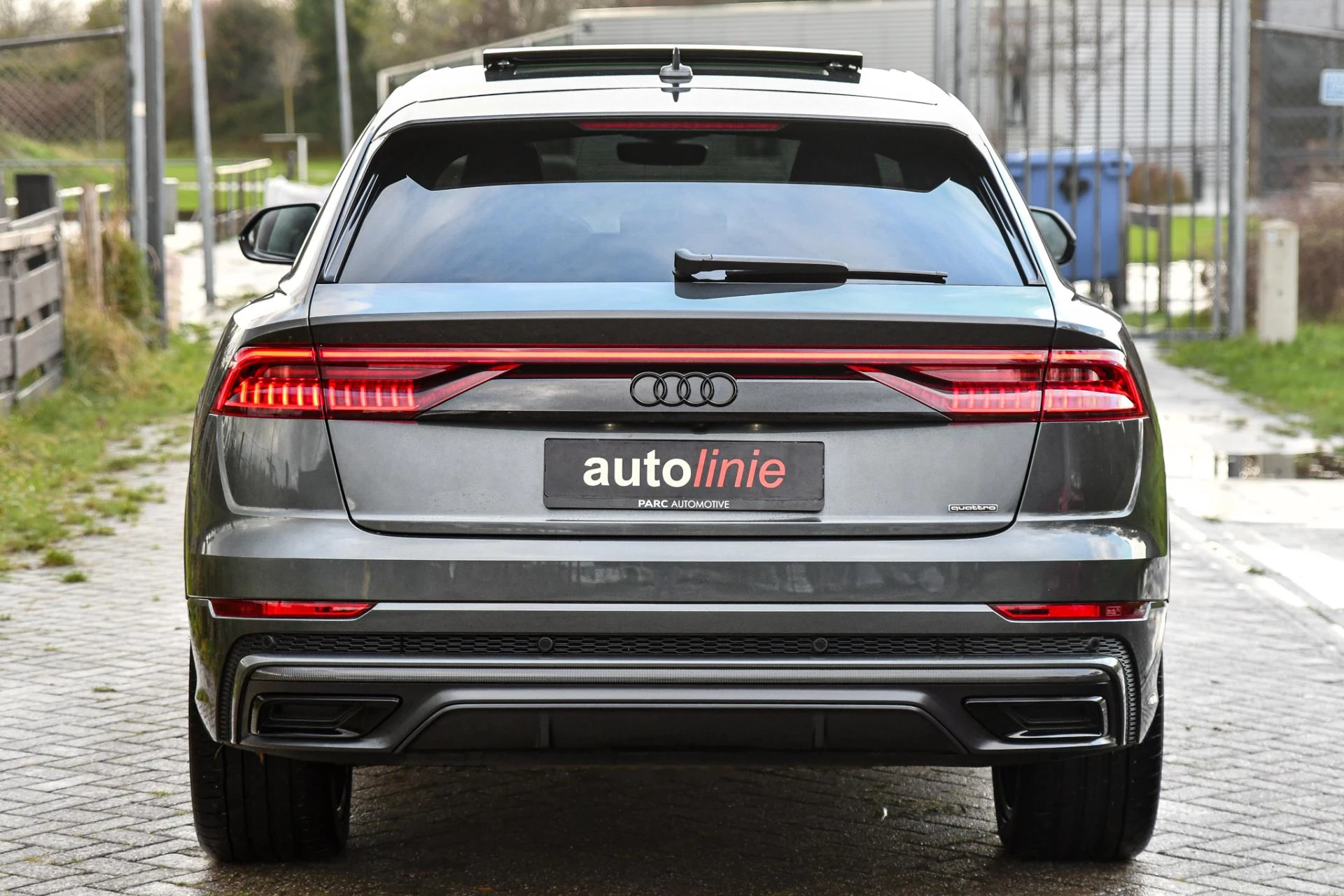 Hoofdafbeelding Audi Q8