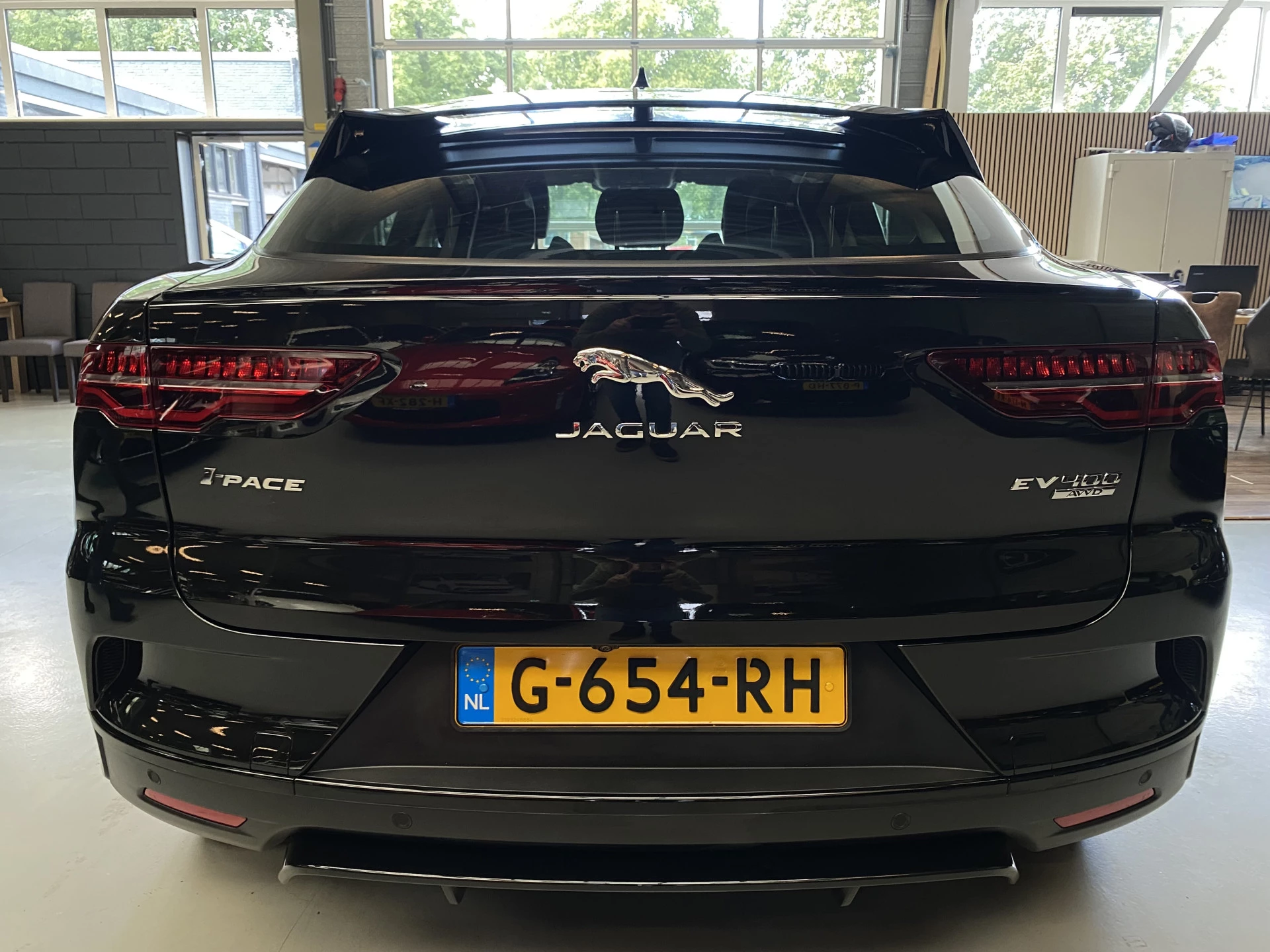 Hoofdafbeelding Jaguar I-PACE