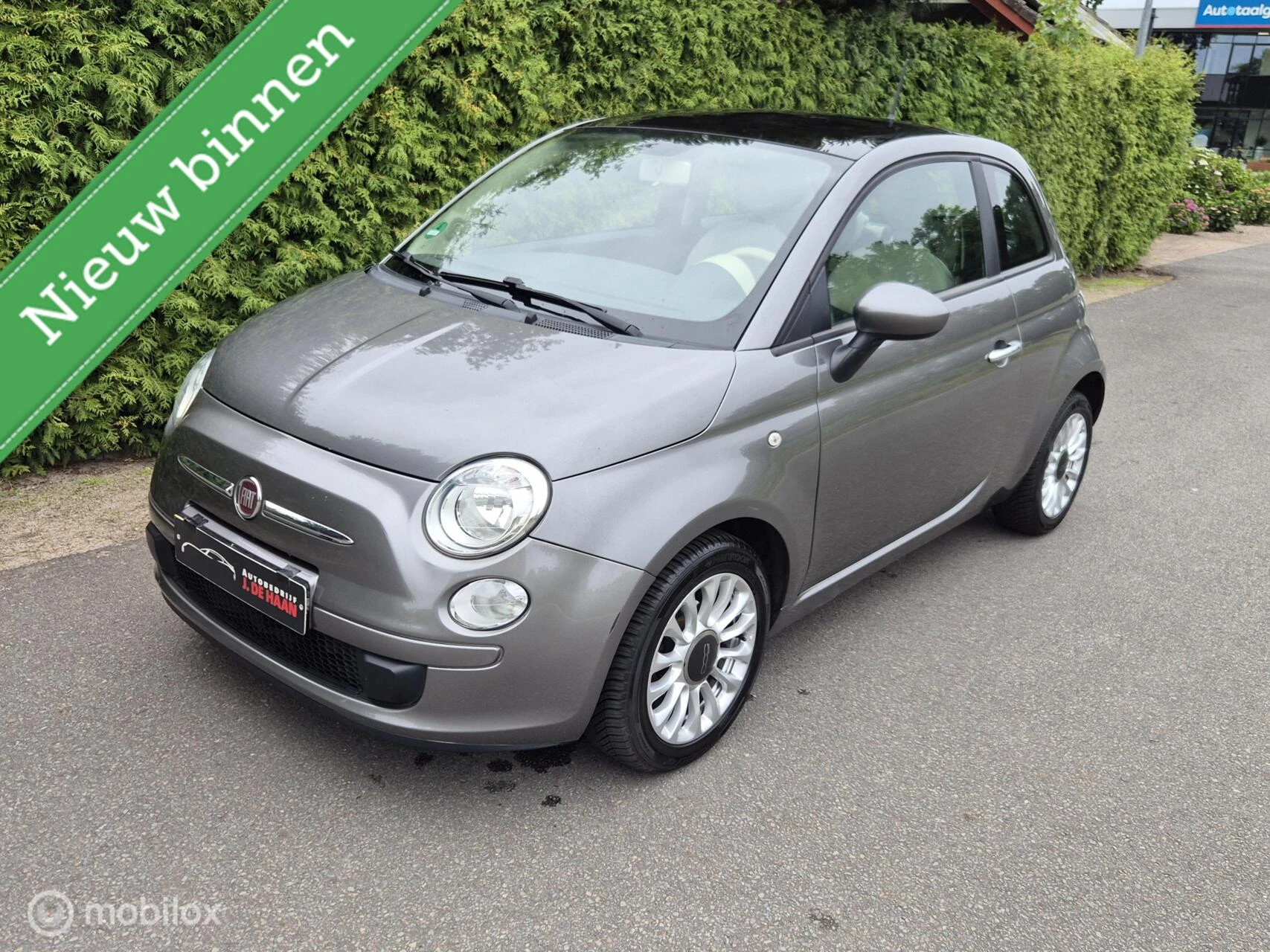 Hoofdafbeelding Fiat 500