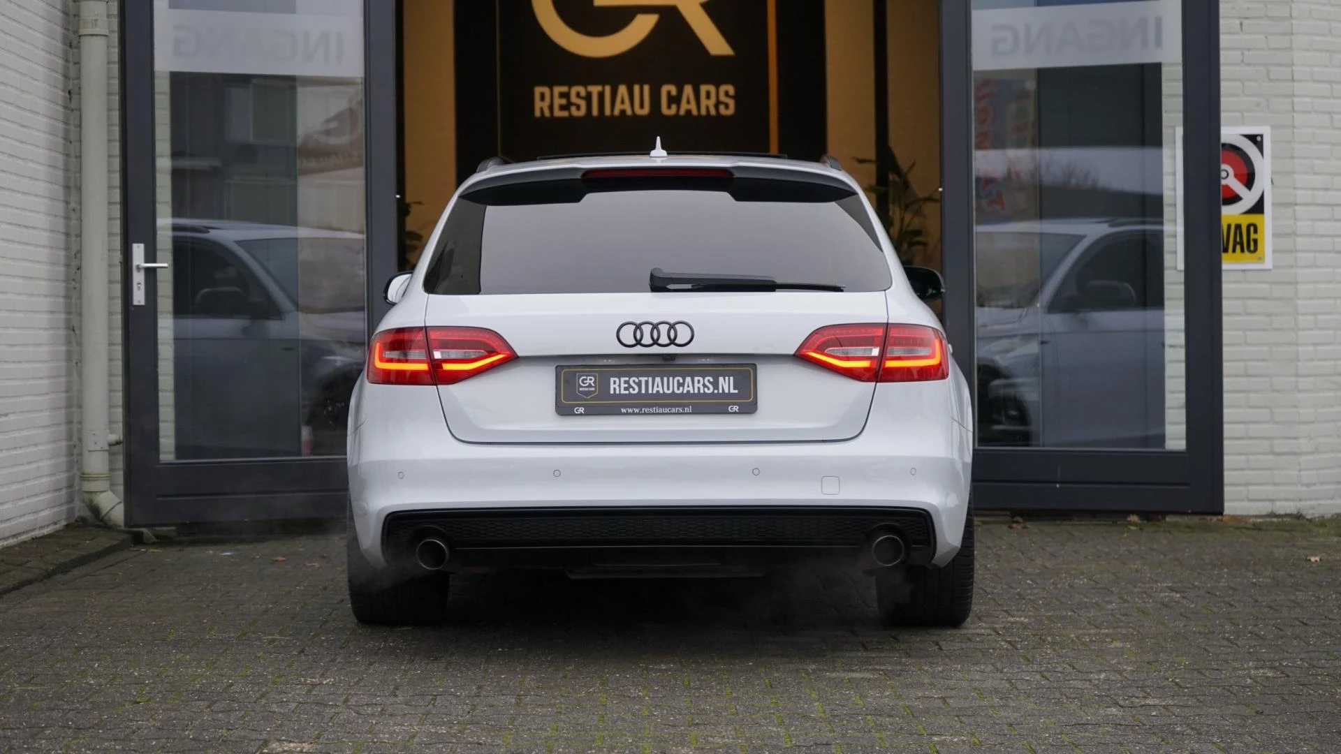 Hoofdafbeelding Audi A4