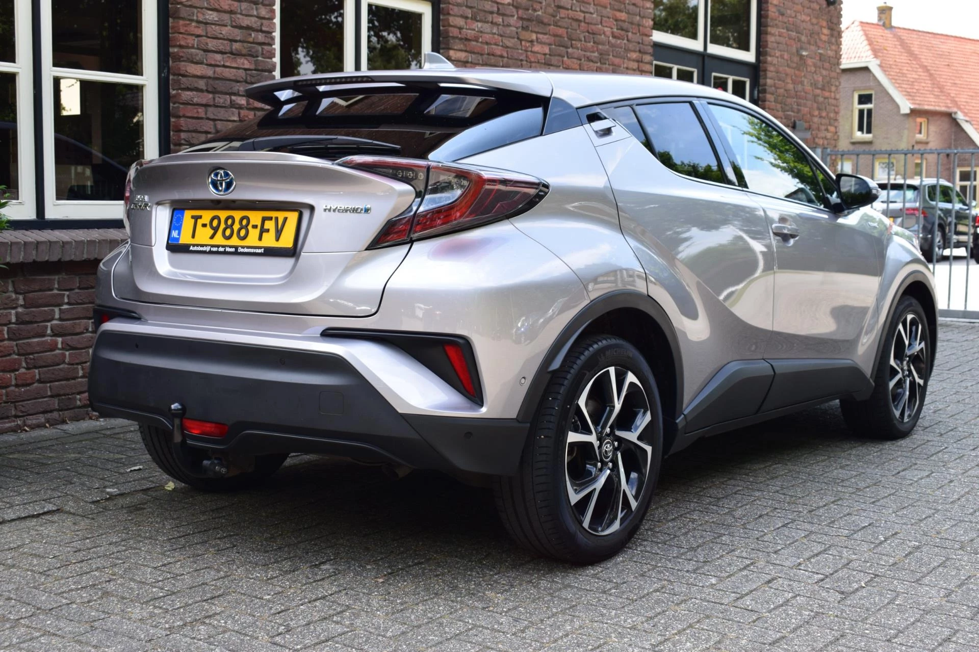 Hoofdafbeelding Toyota C-HR