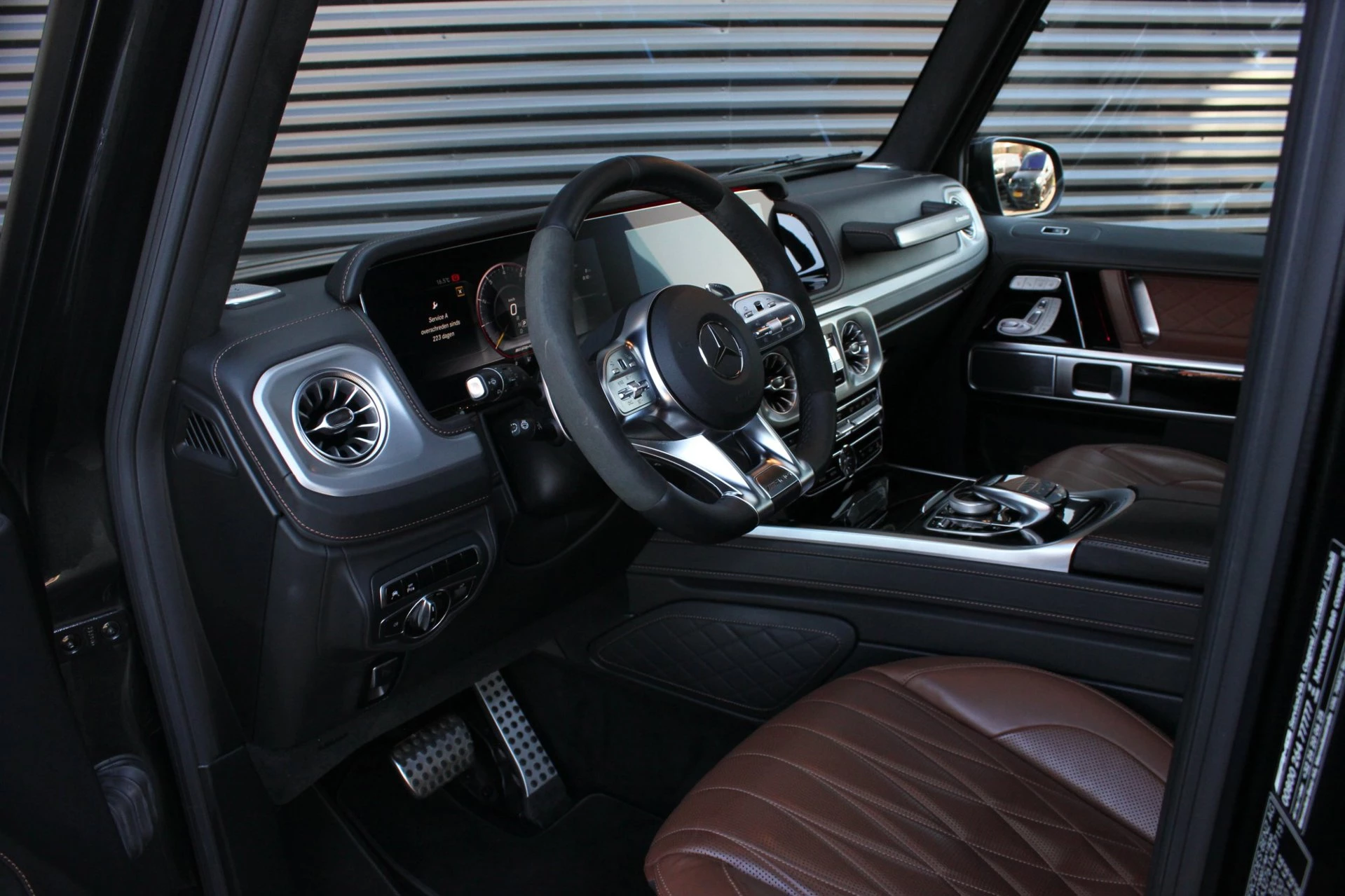 Hoofdafbeelding Mercedes-Benz G-Klasse