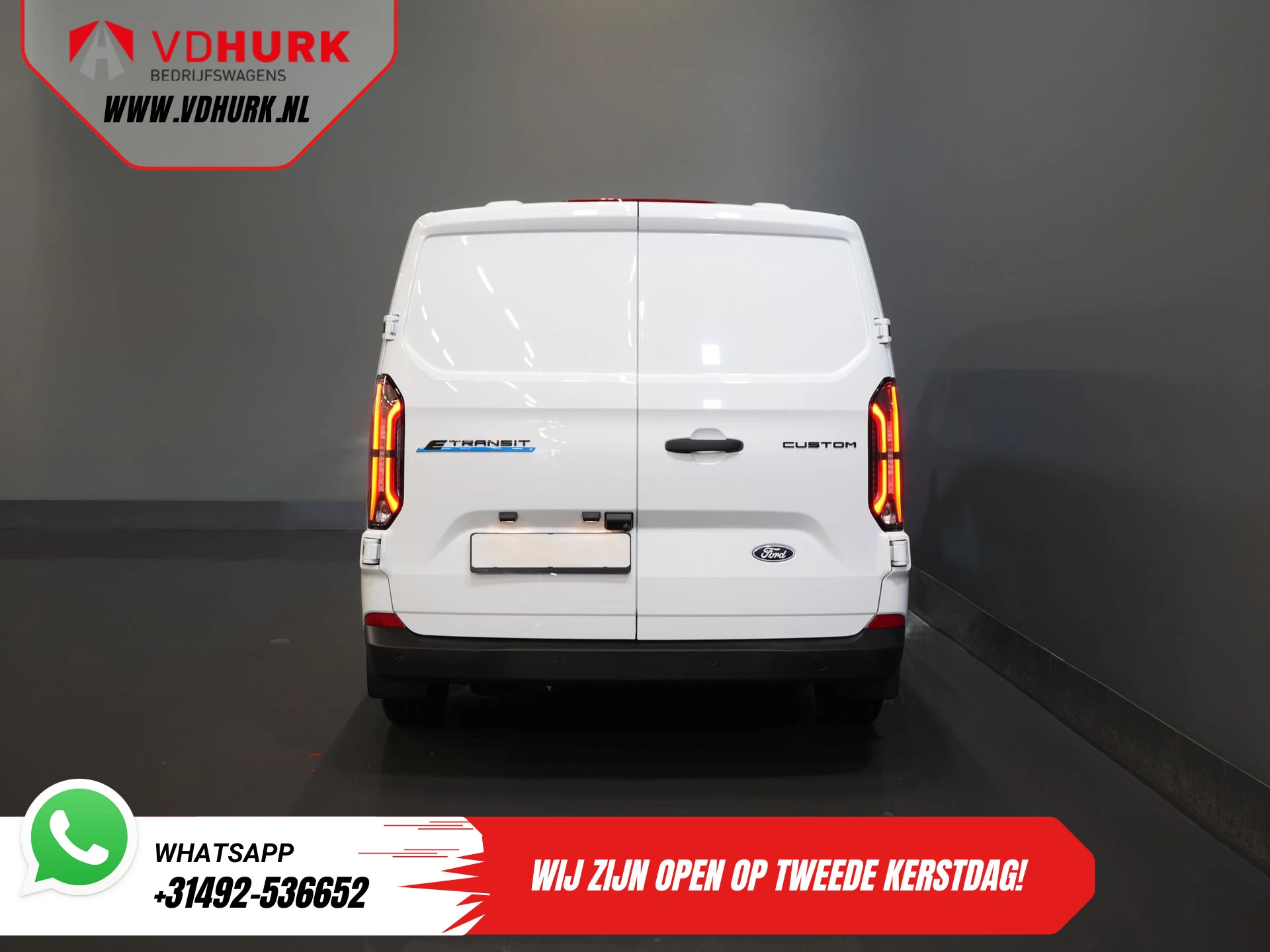 Hoofdafbeelding Ford E-Transit Custom