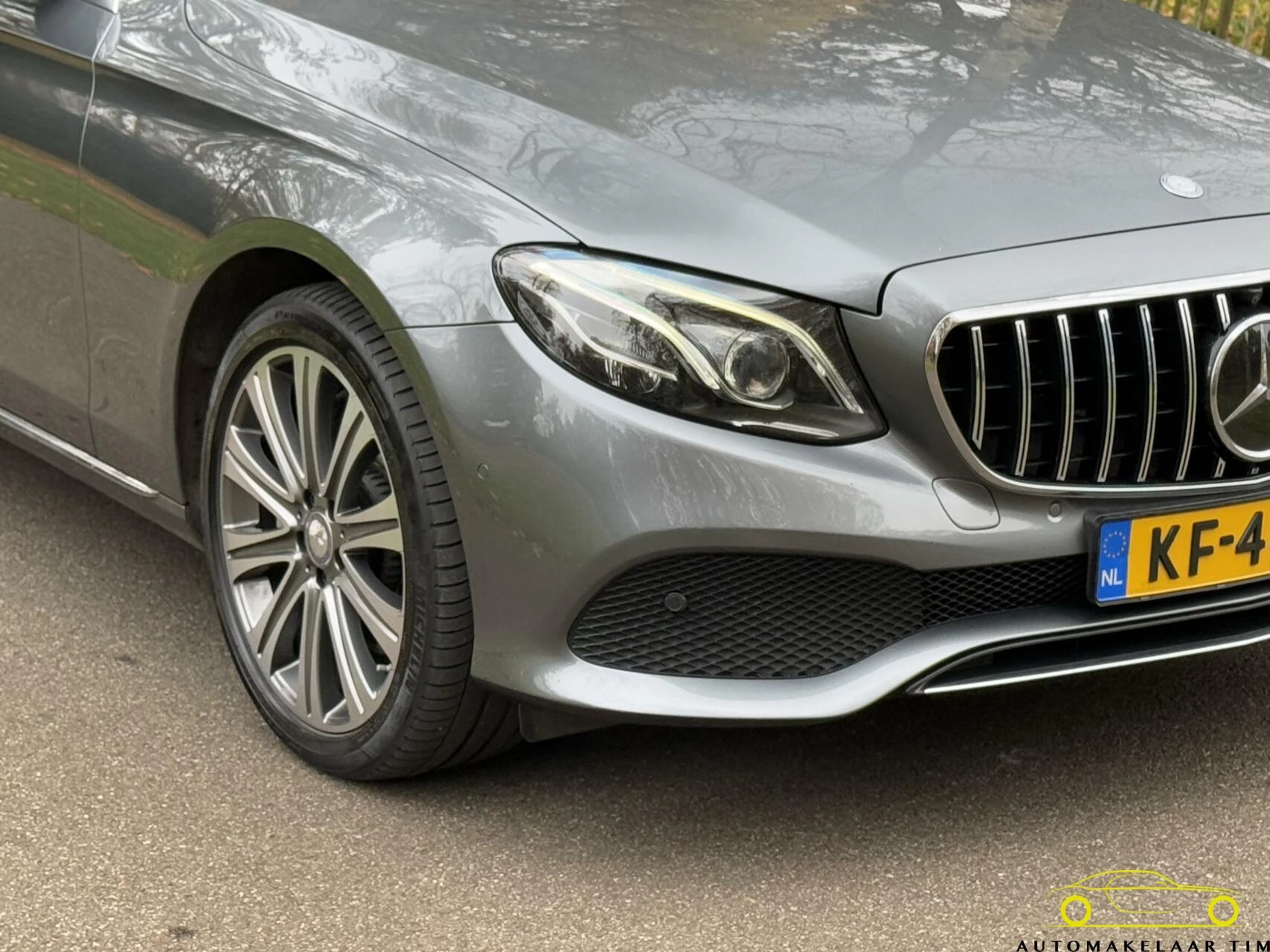 Hoofdafbeelding Mercedes-Benz E-Klasse