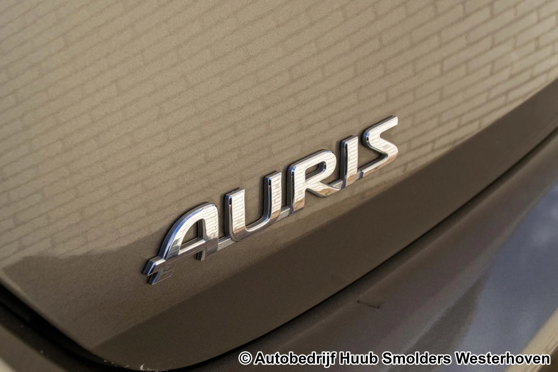 Hoofdafbeelding Toyota Auris