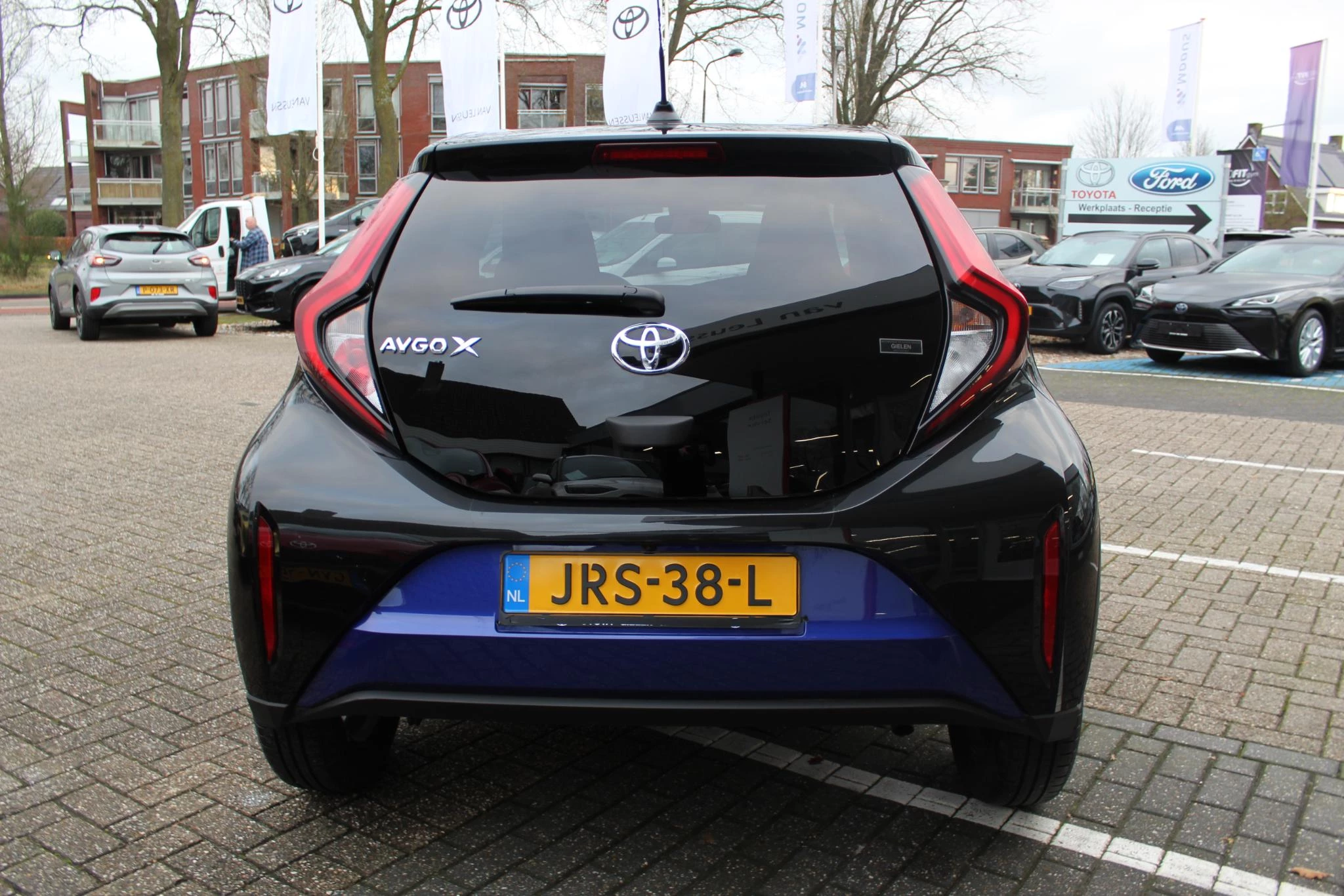 Hoofdafbeelding Toyota Aygo