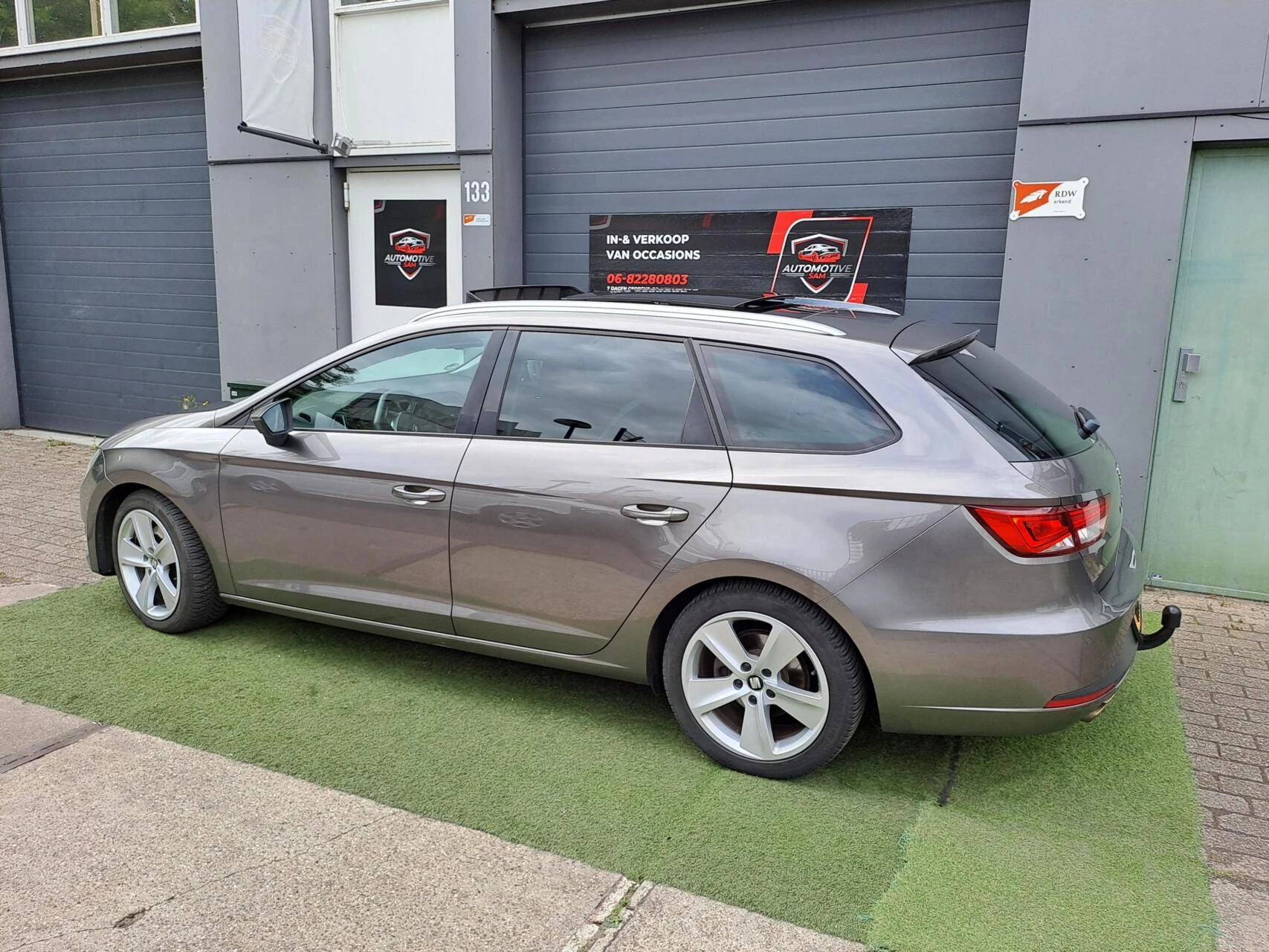 Hoofdafbeelding SEAT Leon