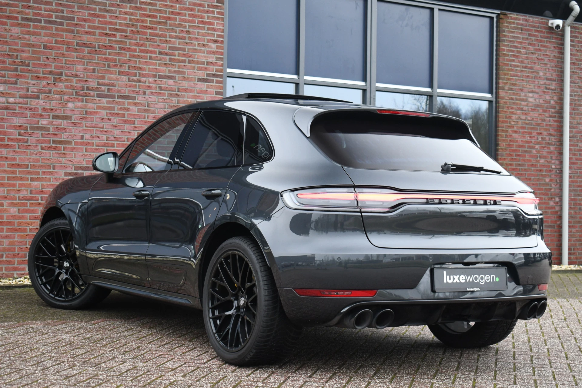 Hoofdafbeelding Porsche Macan